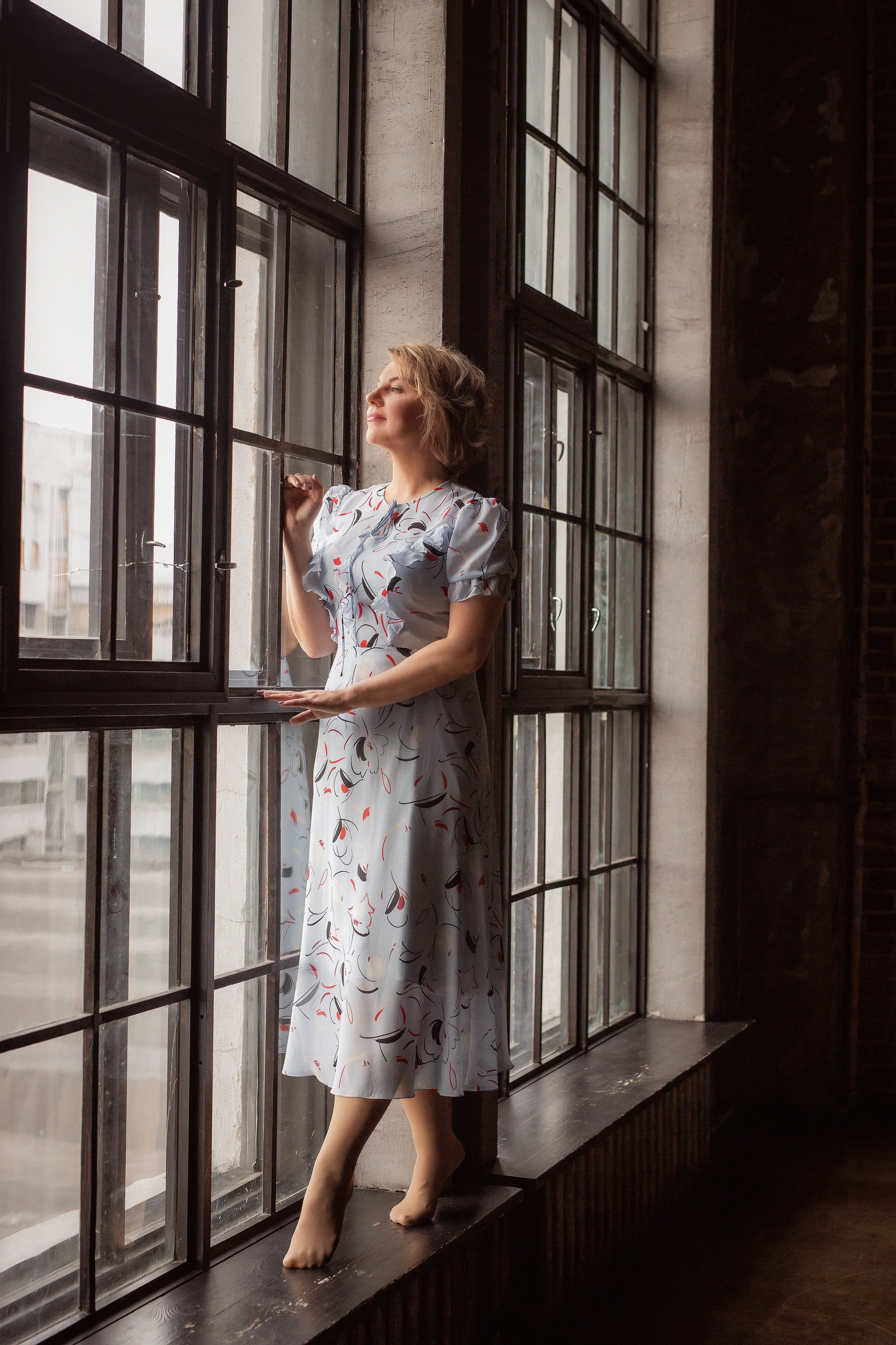 Деловой портрет для Виктории. Семейный фотограф в Москве