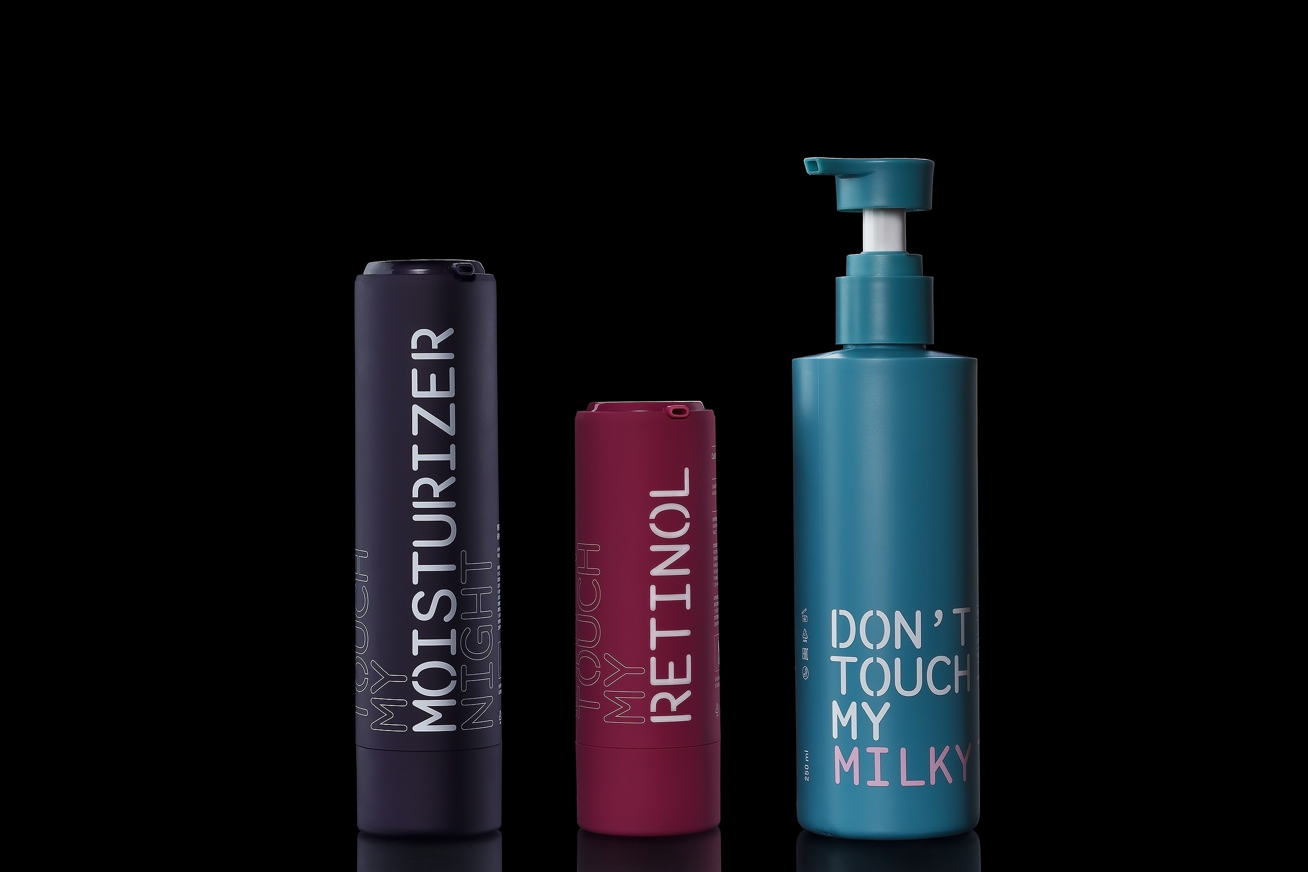 Косметические средства чёрный фон предметное фото маркетплейсы