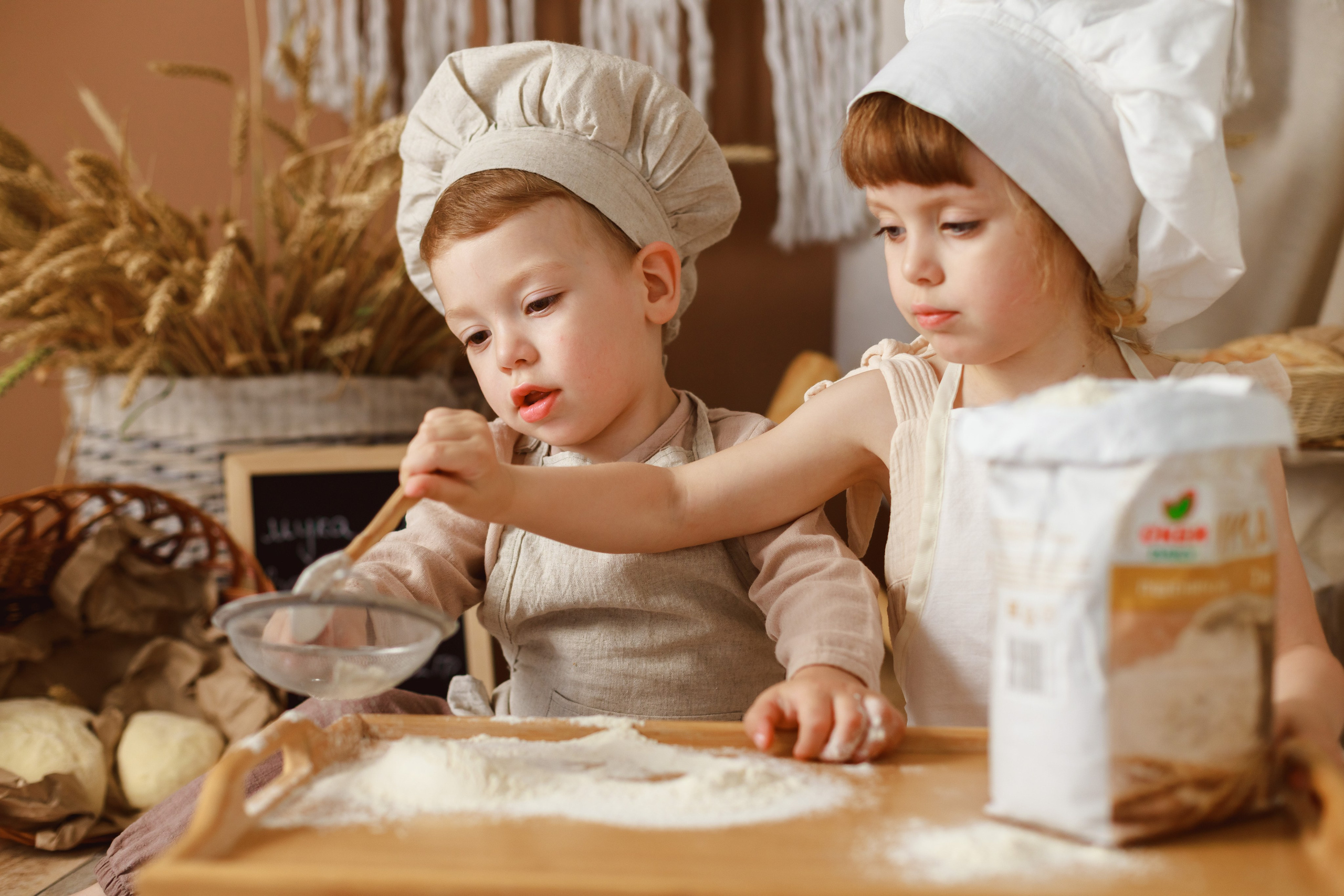 Поварята. Детский и семейный фотограф в Краснодаре Альбина Морозова