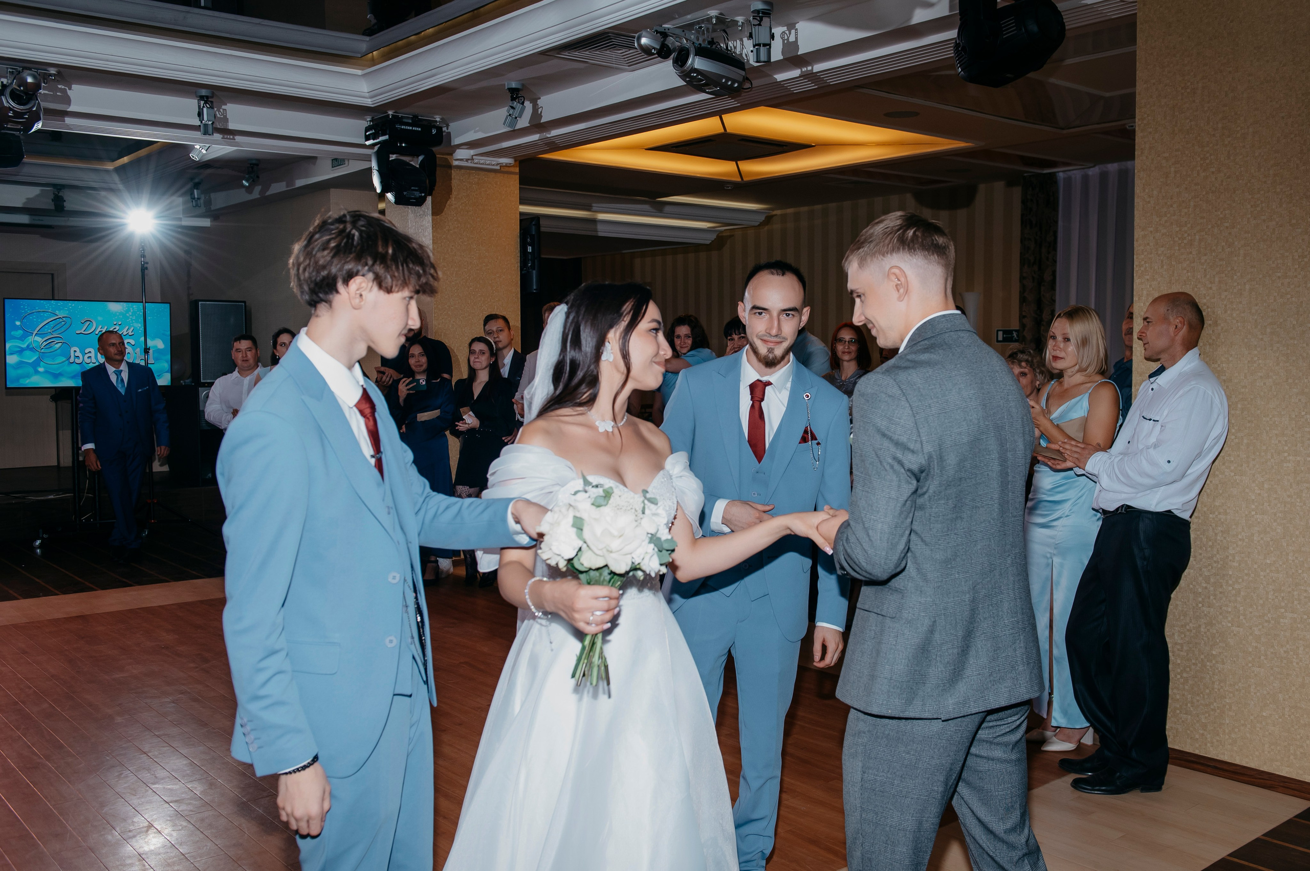 Влад и Валерия. Фотограф Дарья Семина