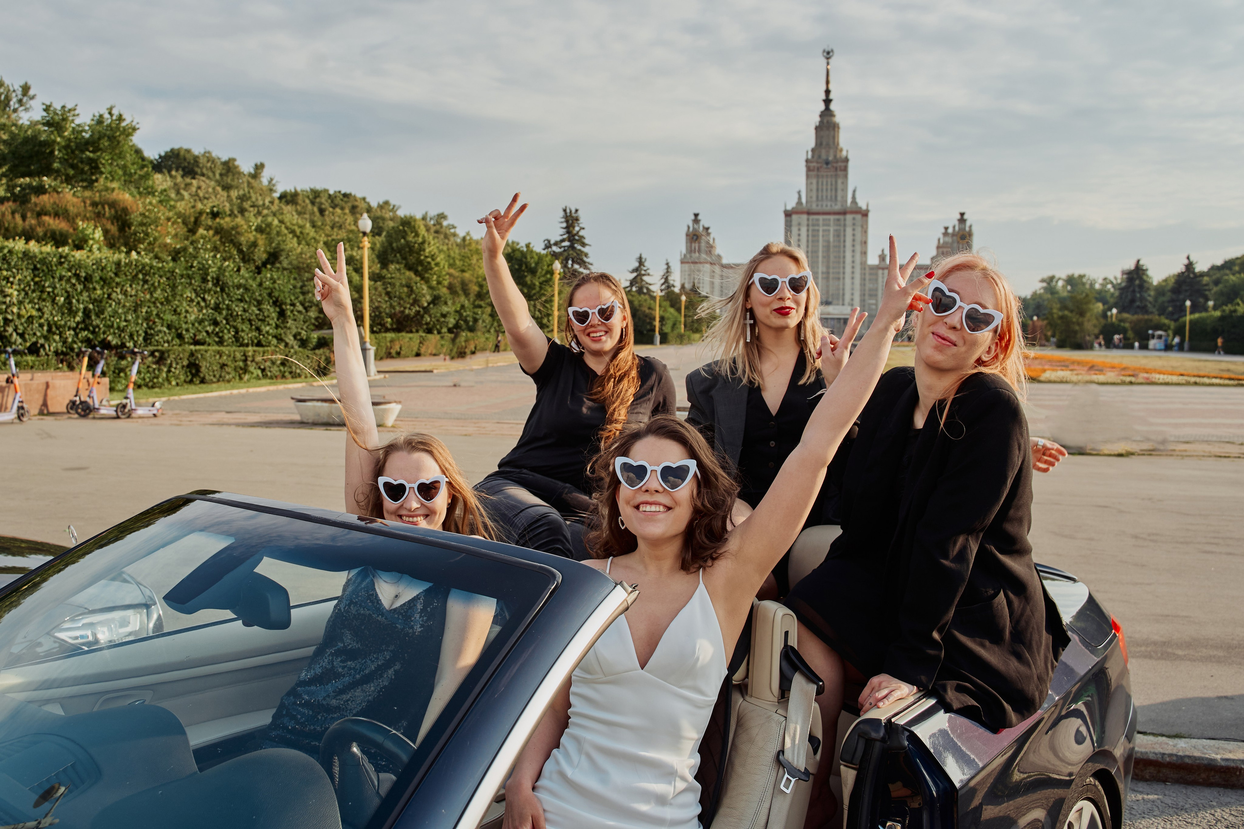 Девичник Анастасии. Фотограф Москва Арина Клокова