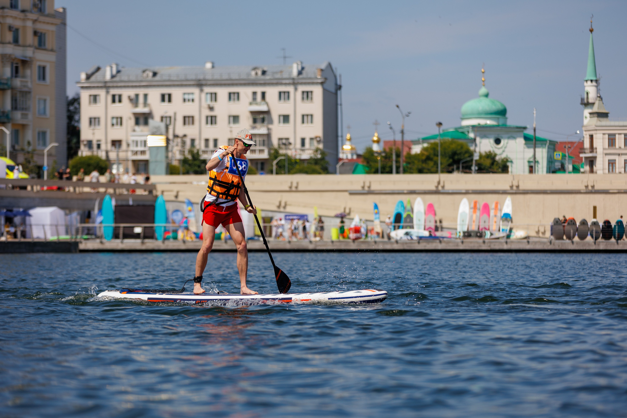 Казанский Supboard фестифаль. Портретный фотограф в Казани Радомир Заздравных