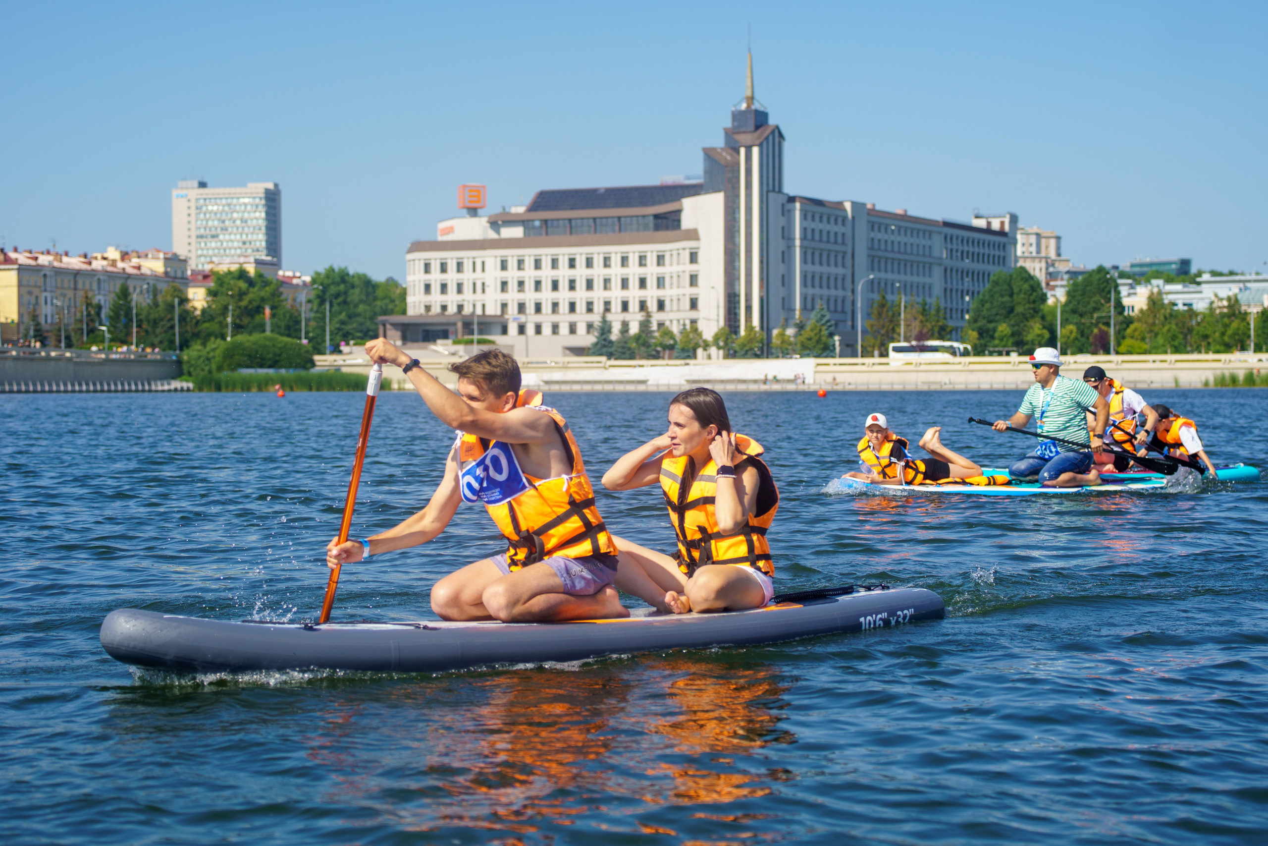 Казанский Supboard фестифаль. Портретный фотограф в Казани Радомир Заздравных