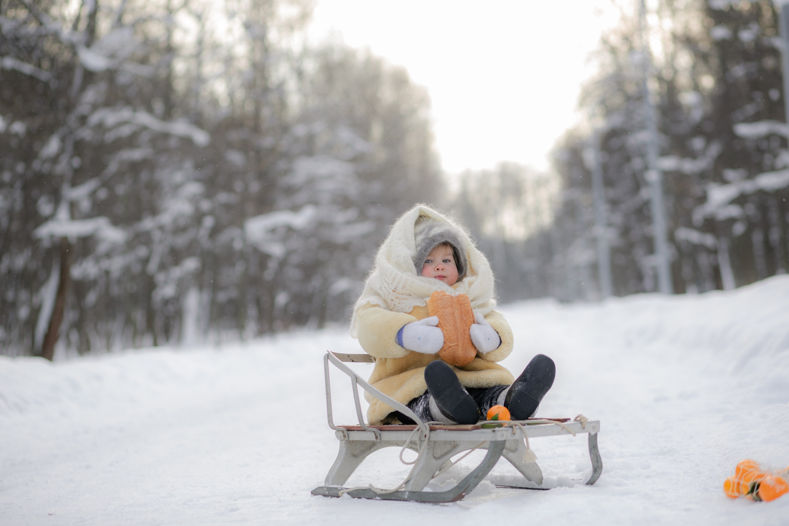 Фотосессия в стиле ретро (СССР). Детский фотограф, фотограф-анималист