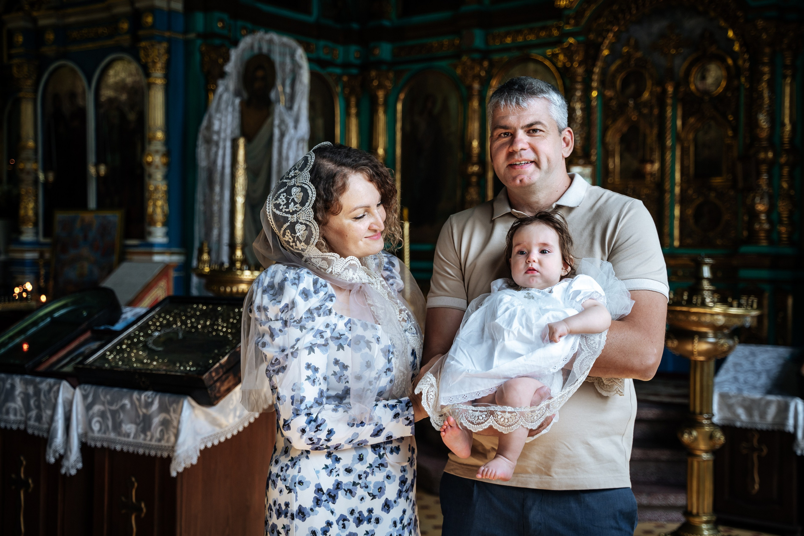 Крещение Агаты. Главная