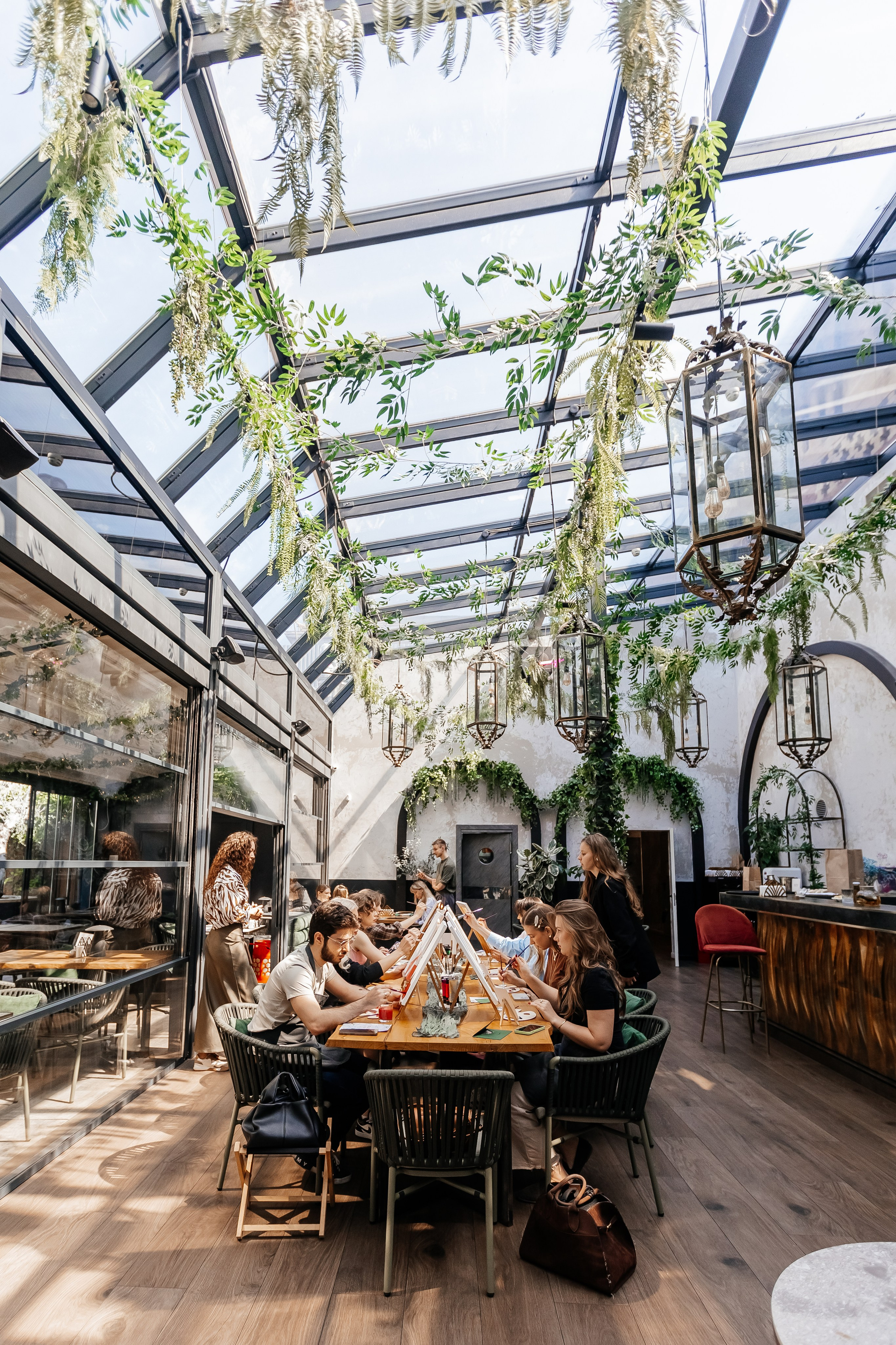 Арт-МК в «Central Park». Фотограф Краснодар Марго Хелбен