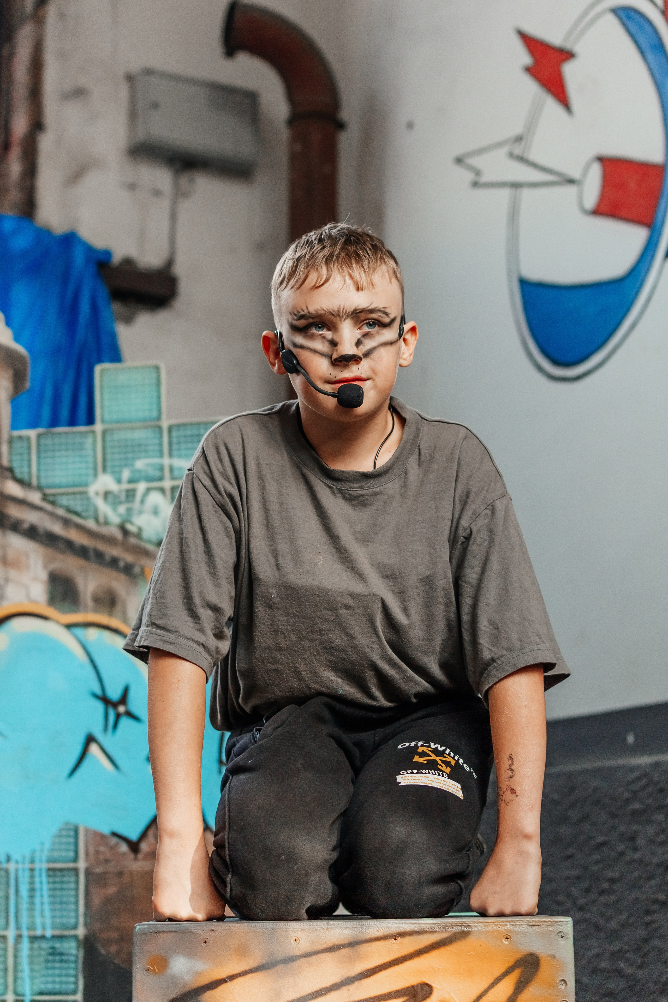 Уличный спектакль «История одного леса». Фотограф Краснодар Марго Хелбен