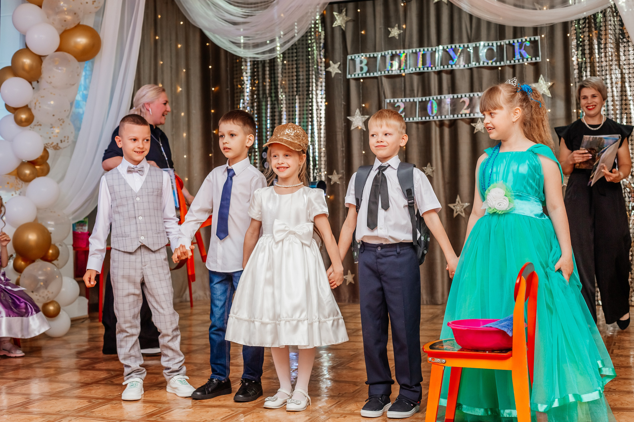 Выпускной в детском саду № 2. Фотограф Краснодар Марго Хелбен