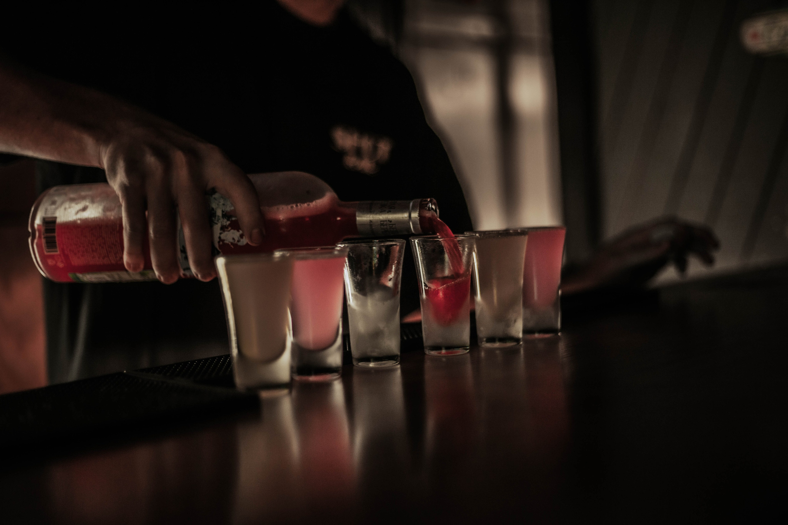 Шот Бар. Уличный фотограф Города N