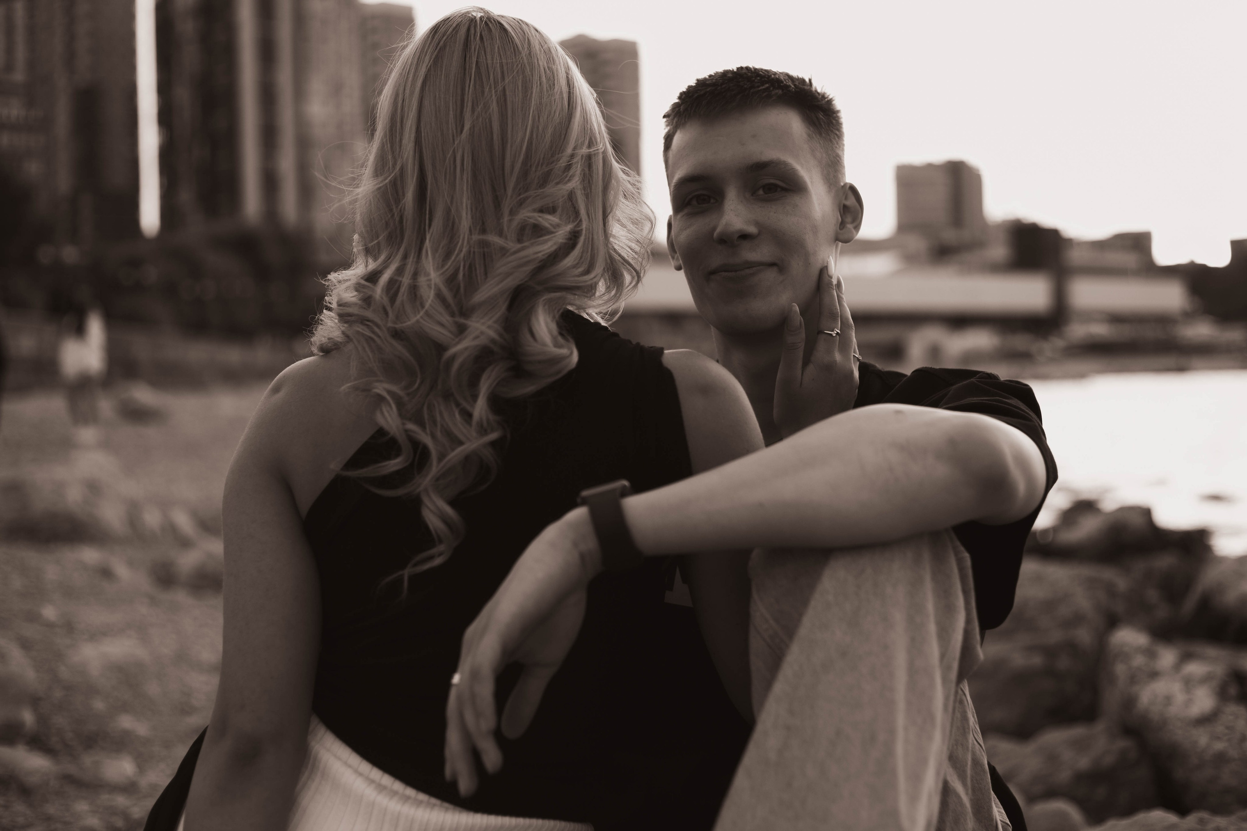 «История двух сердец». Уличный фотограф Города N