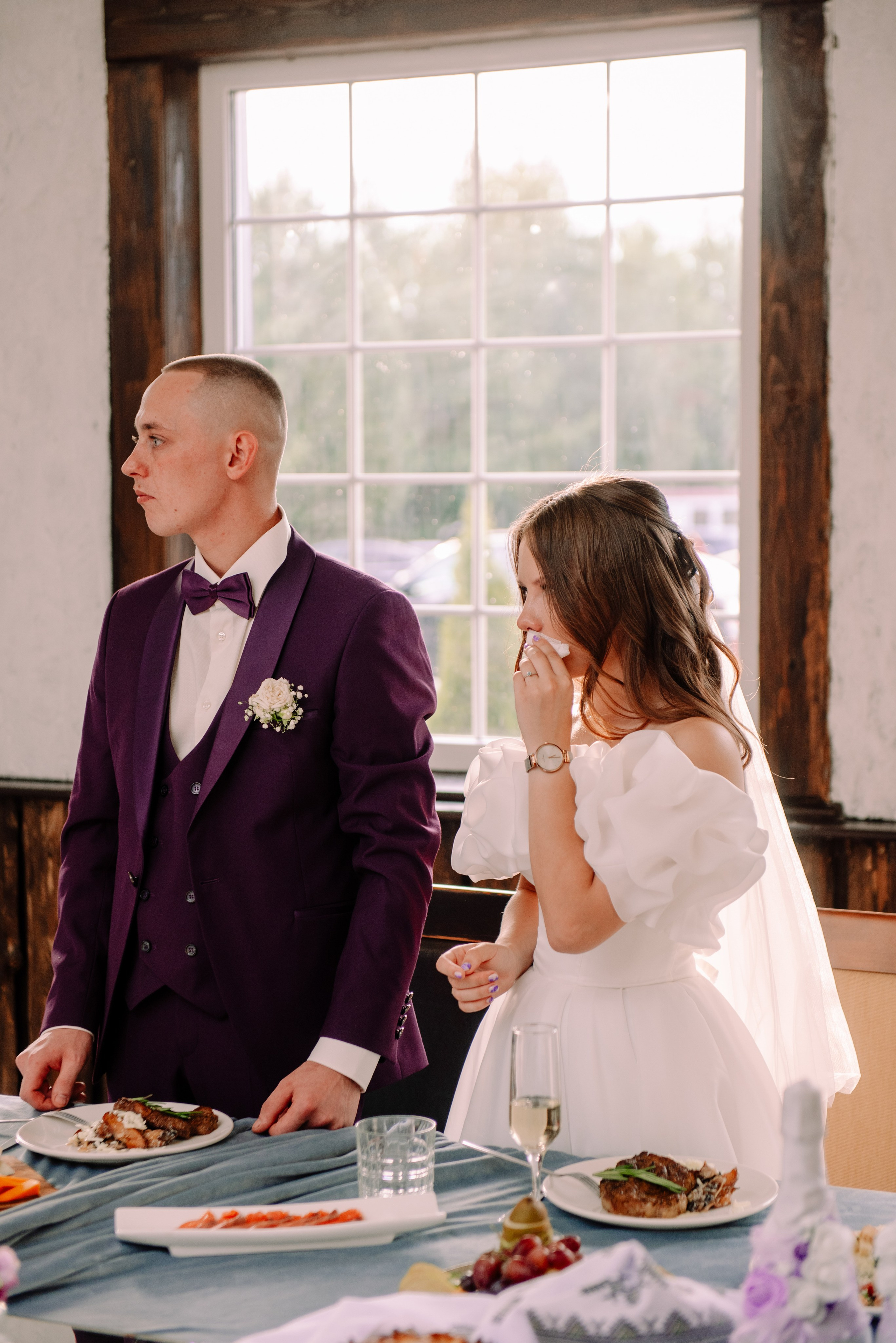 Юля и Саша — душевный банкет. Семейный и свадебный фотограф в Рязани Лиза Голованова