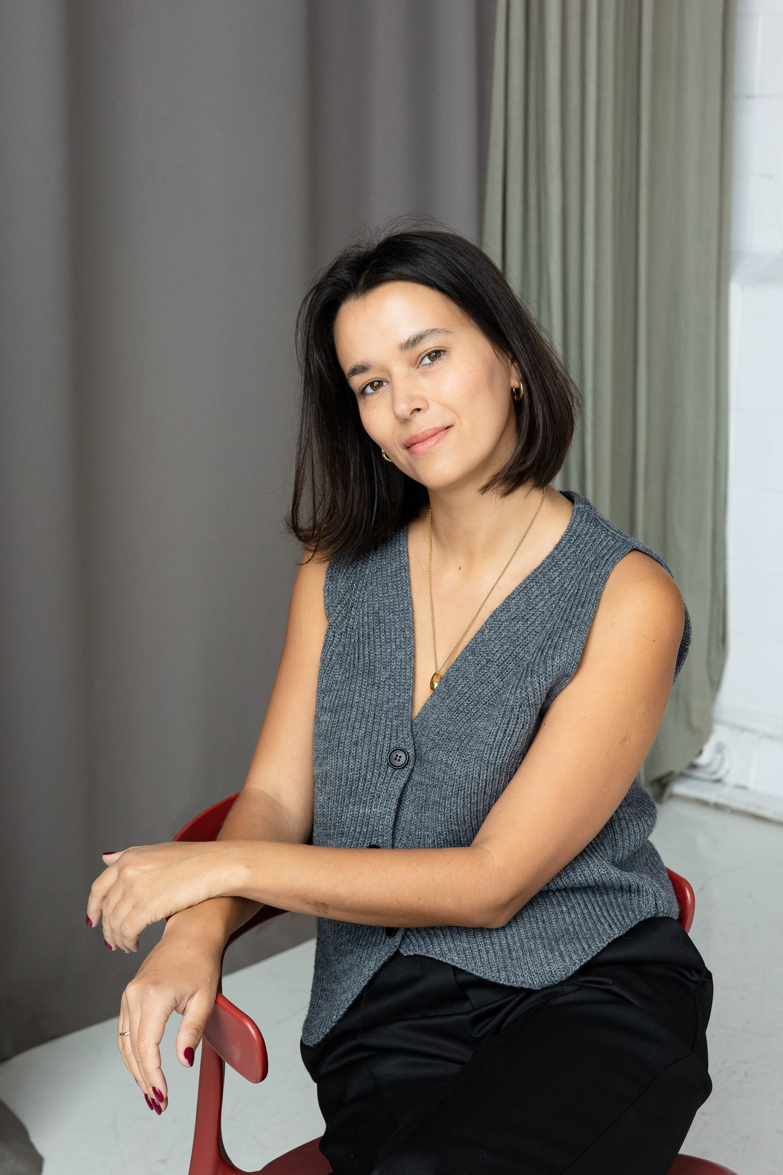 Мария и Антон. Бизнес-портрет. Фотограф Печерская Анастасия