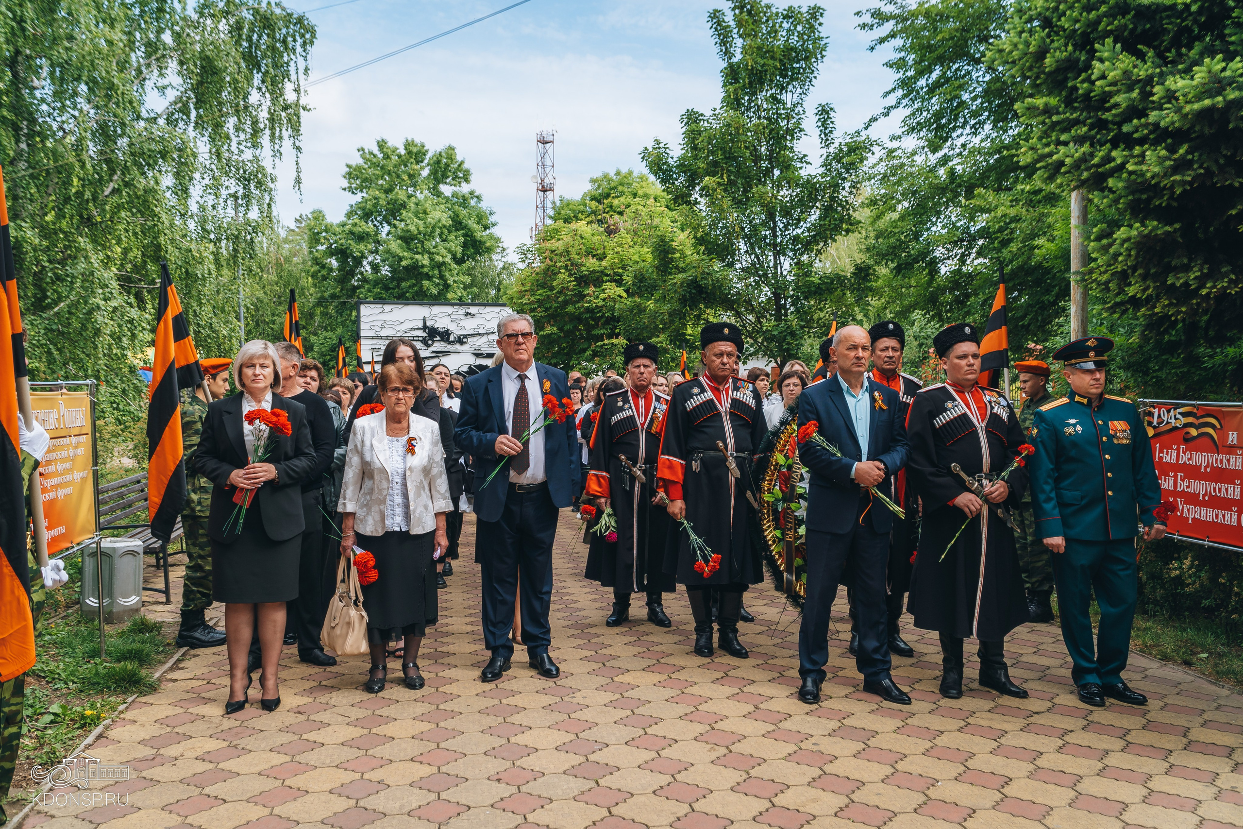 Гражданско — патриотическая акция — «Мы помним». Новотитаровский Дом культуры