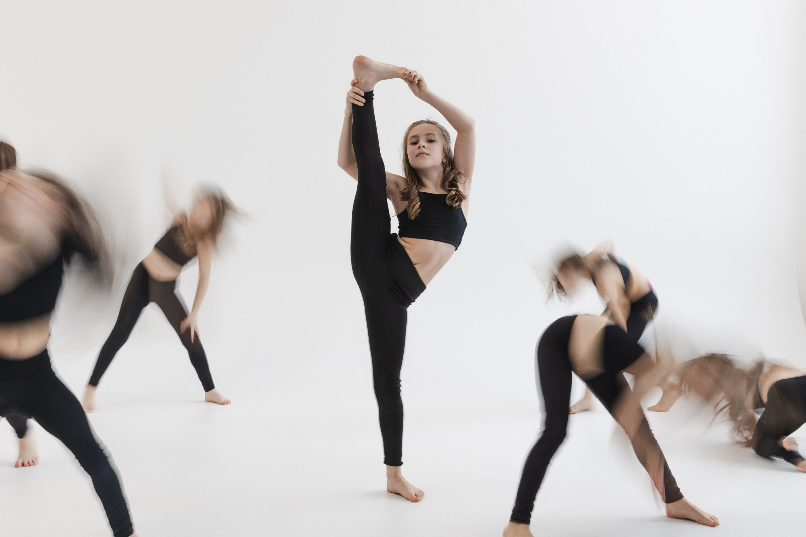 Детская танцевальная группа. Фотограф в Санкт-Петербурге