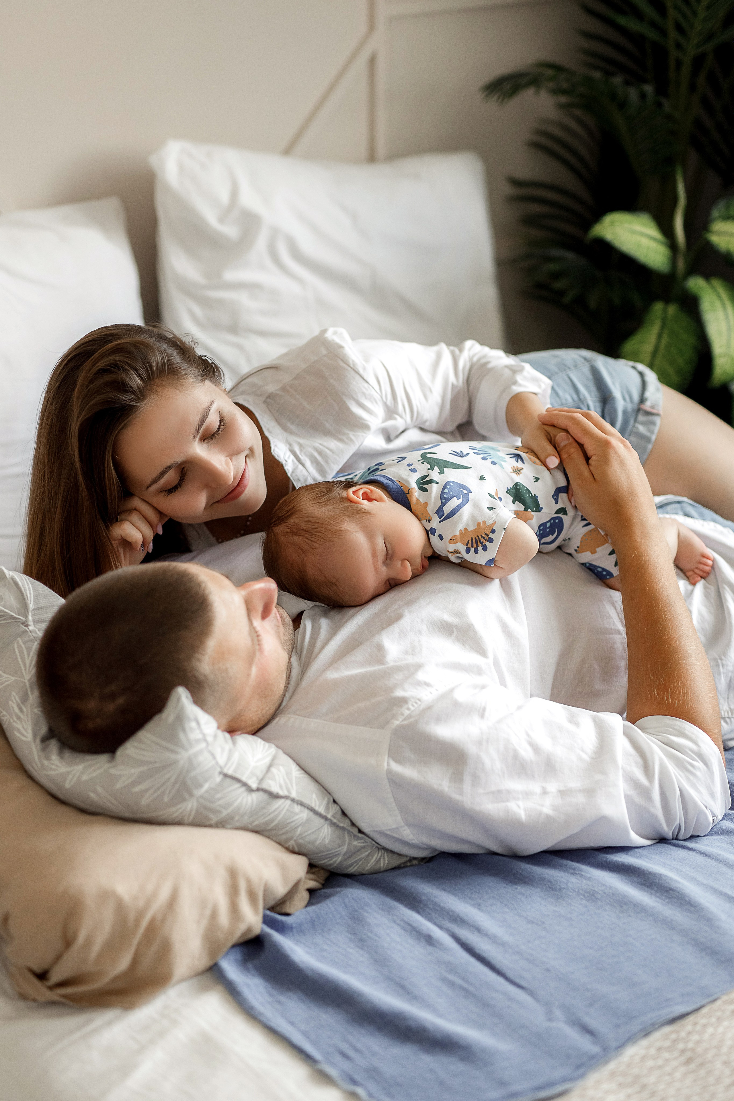 Семейная фотосессия с малышом. Свадебный фотограф Москва КМВ Марина Комиссарова