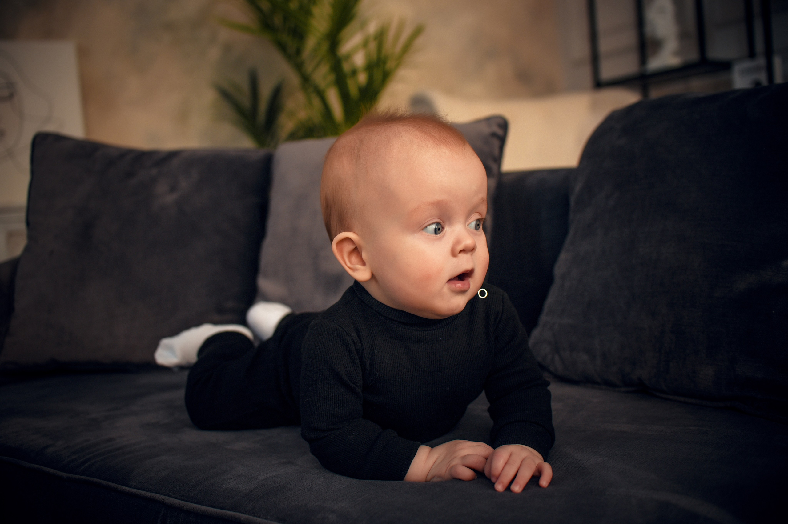 Семейная студийная фотосессия 3. Свадебный, семейный, детский, контент фотограф в Омске Максим Ильин