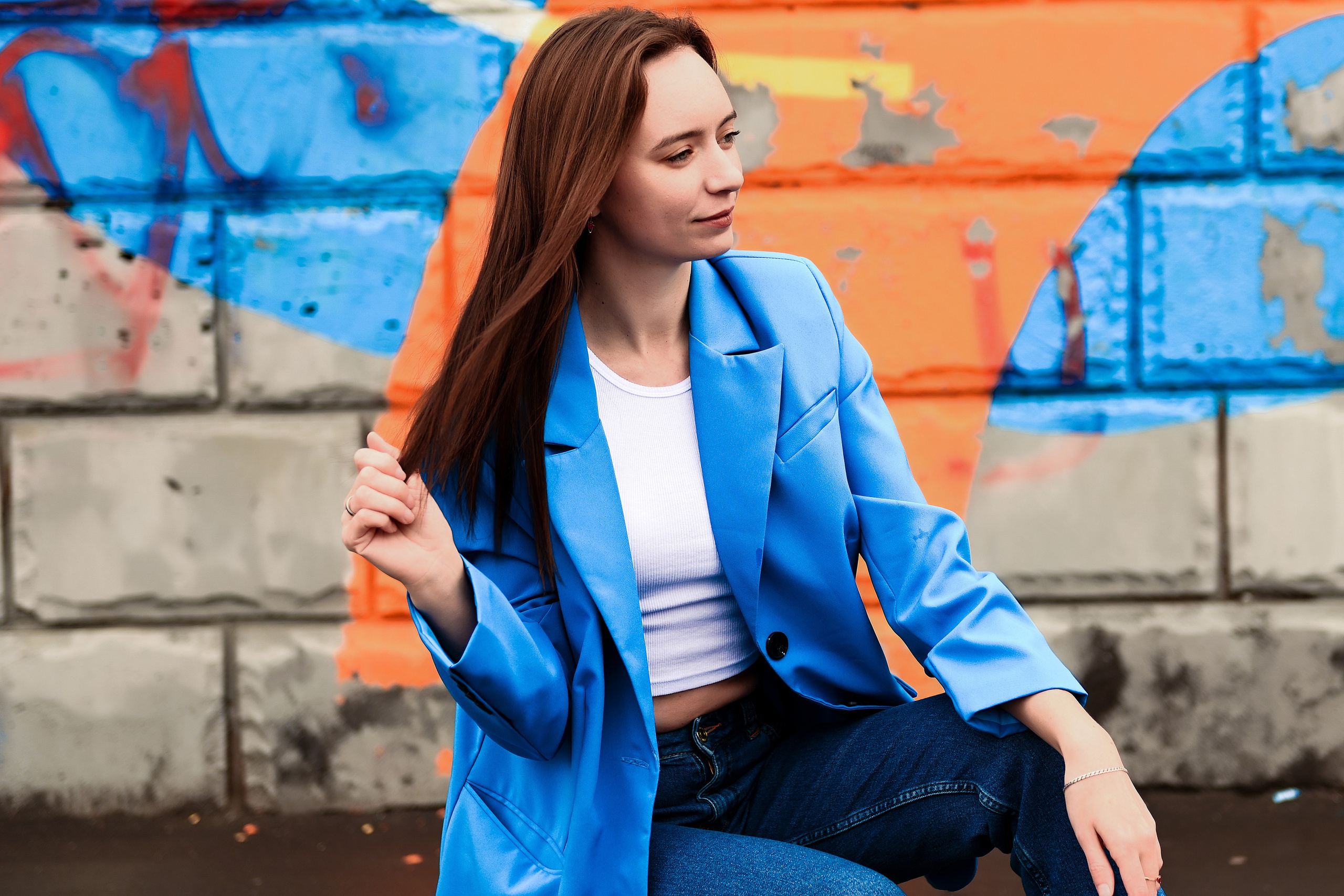 Фотосет уличный. Свадебный, семейный, детский, контент фотограф в Омске Максим Ильин