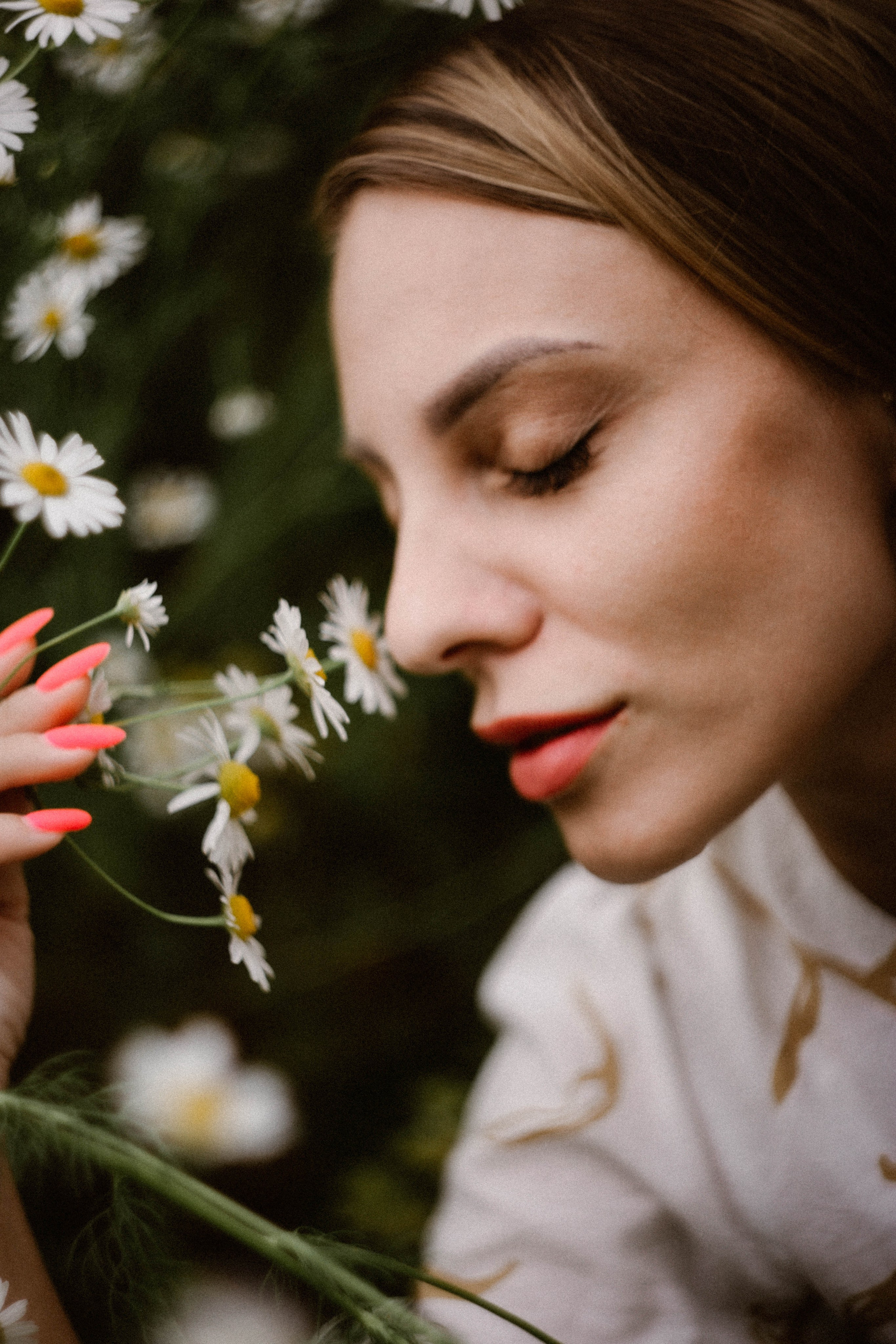 Надя в ромашках. Фотограф в Нижнем Новгороде
