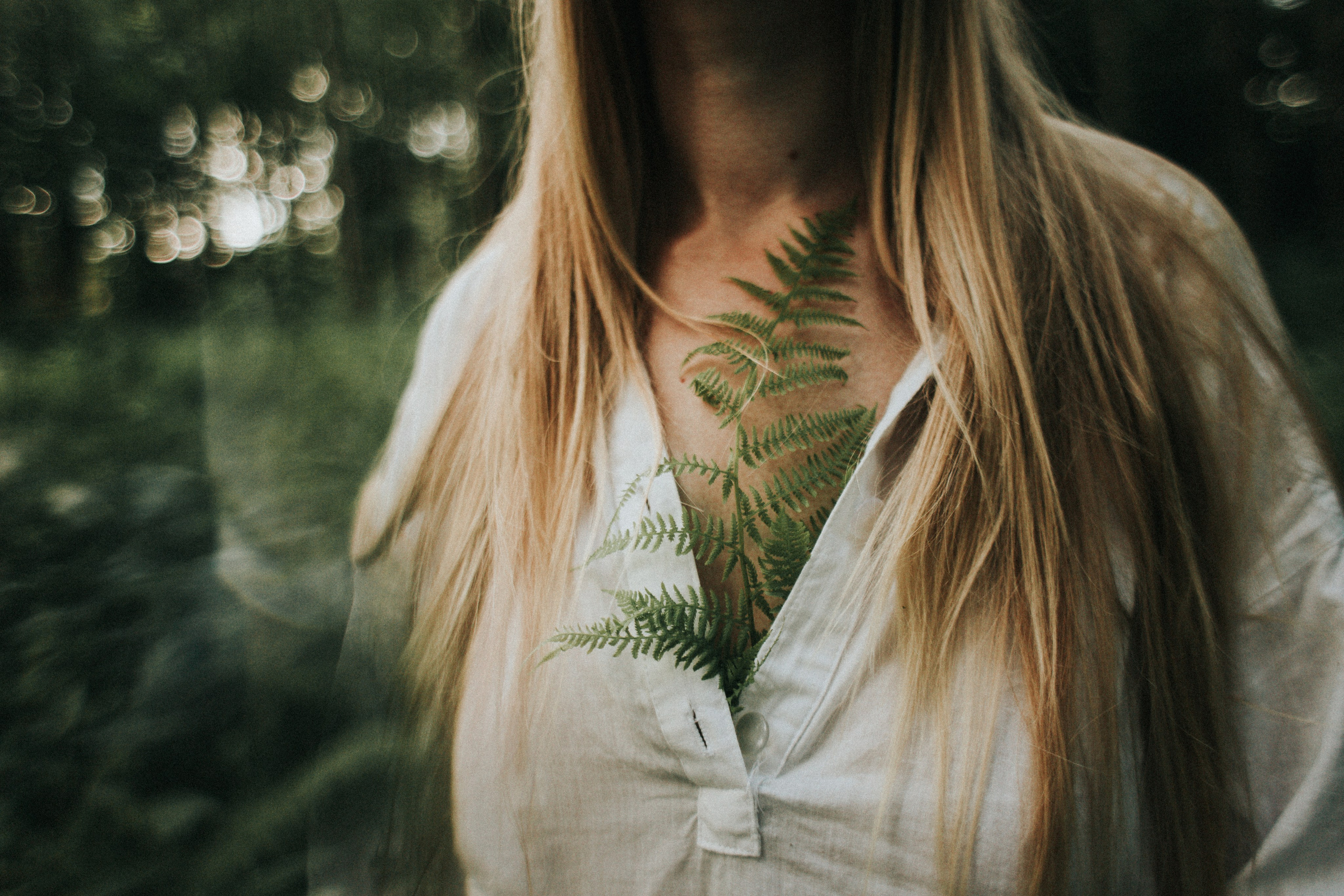 Ирина. Папоротник. Фотограф в Нижнем Новгороде