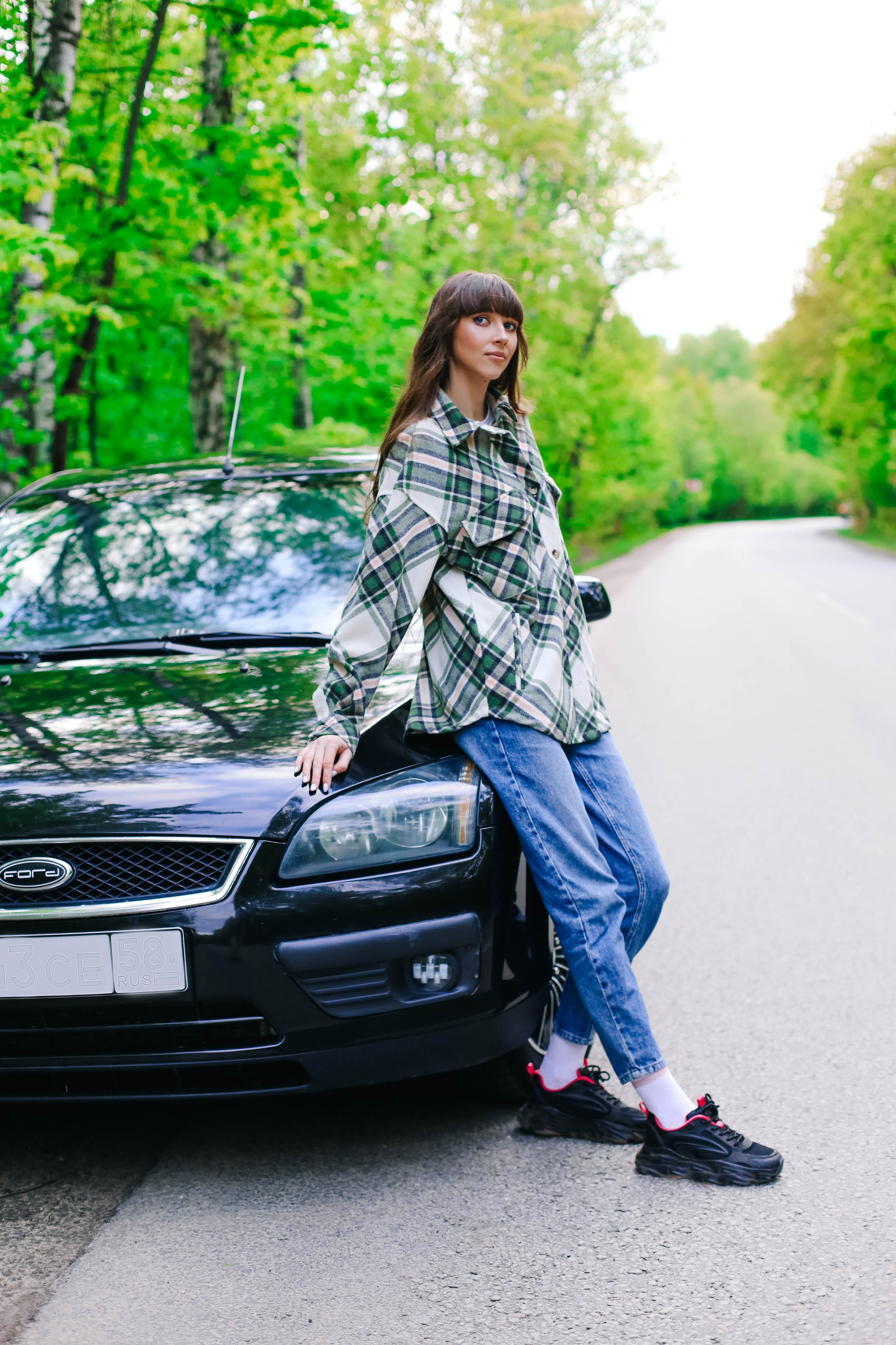 Валентина авто. Фотограф Анна Бурлакова