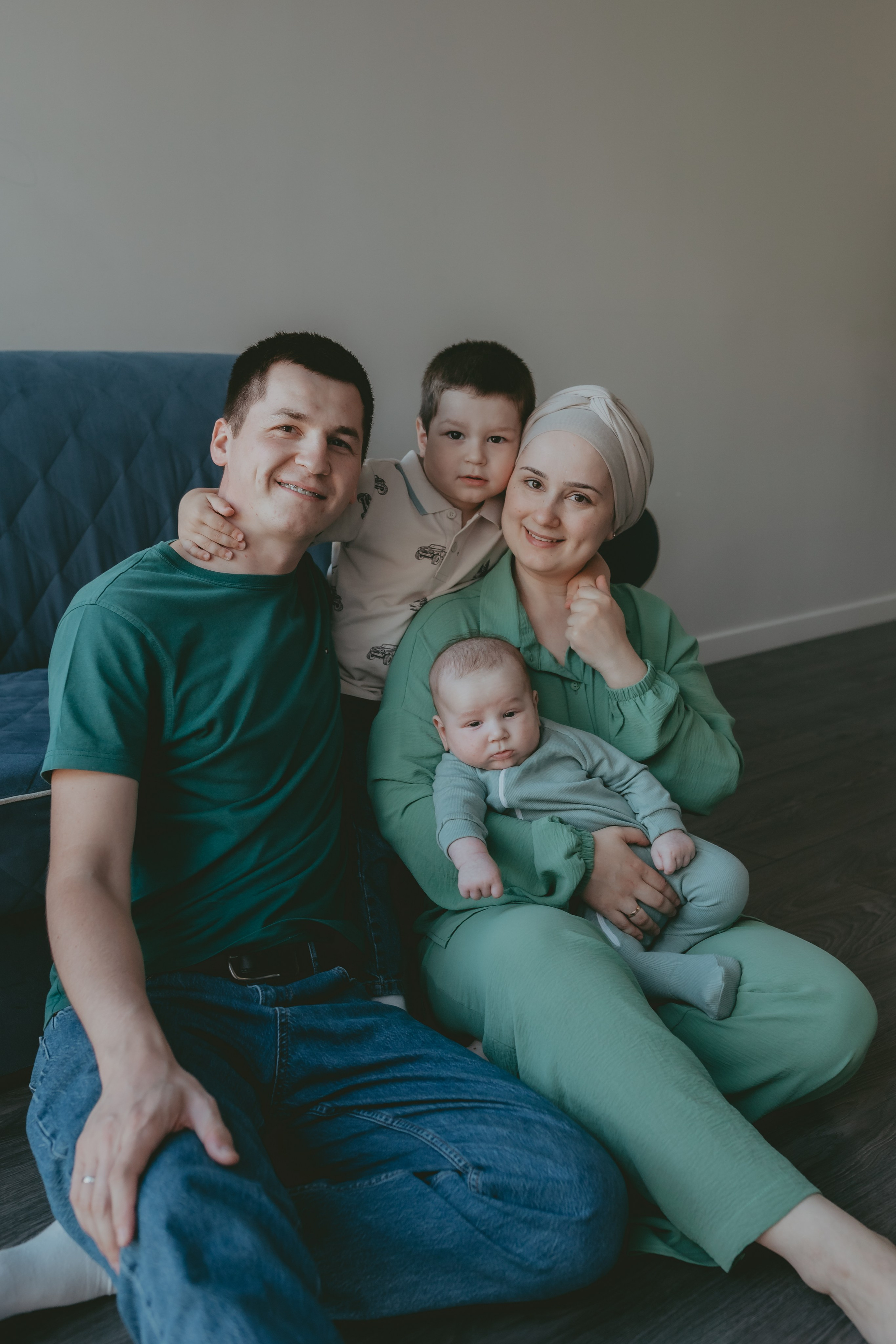 Адам и Исмаил. Семейный и домашний фотограф в Москве и МО Королева Валерия