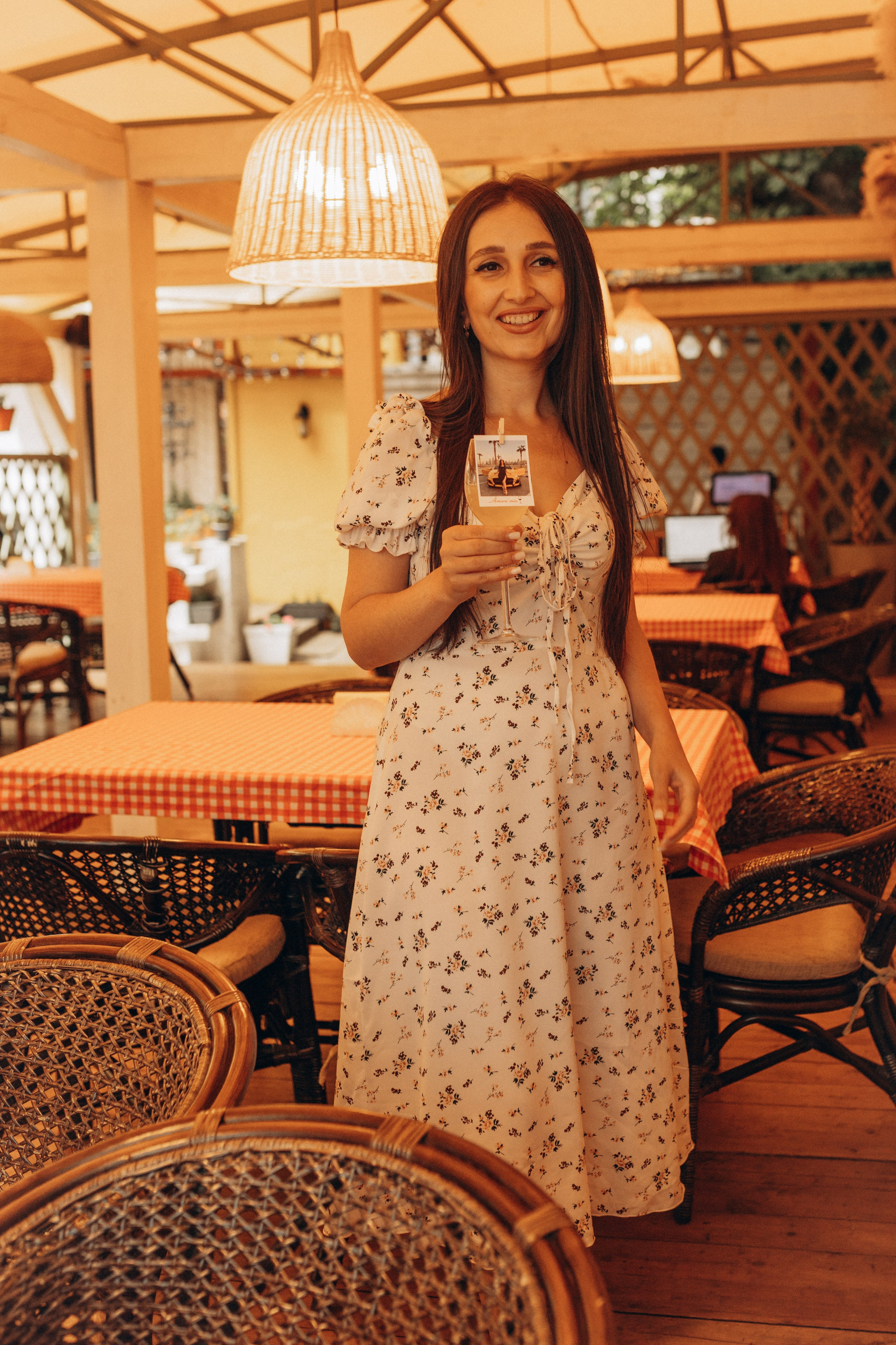 День рождения Маргариты в ресторане Белла Чао. Фотограф в Ставрополе Svetlana Matveeva