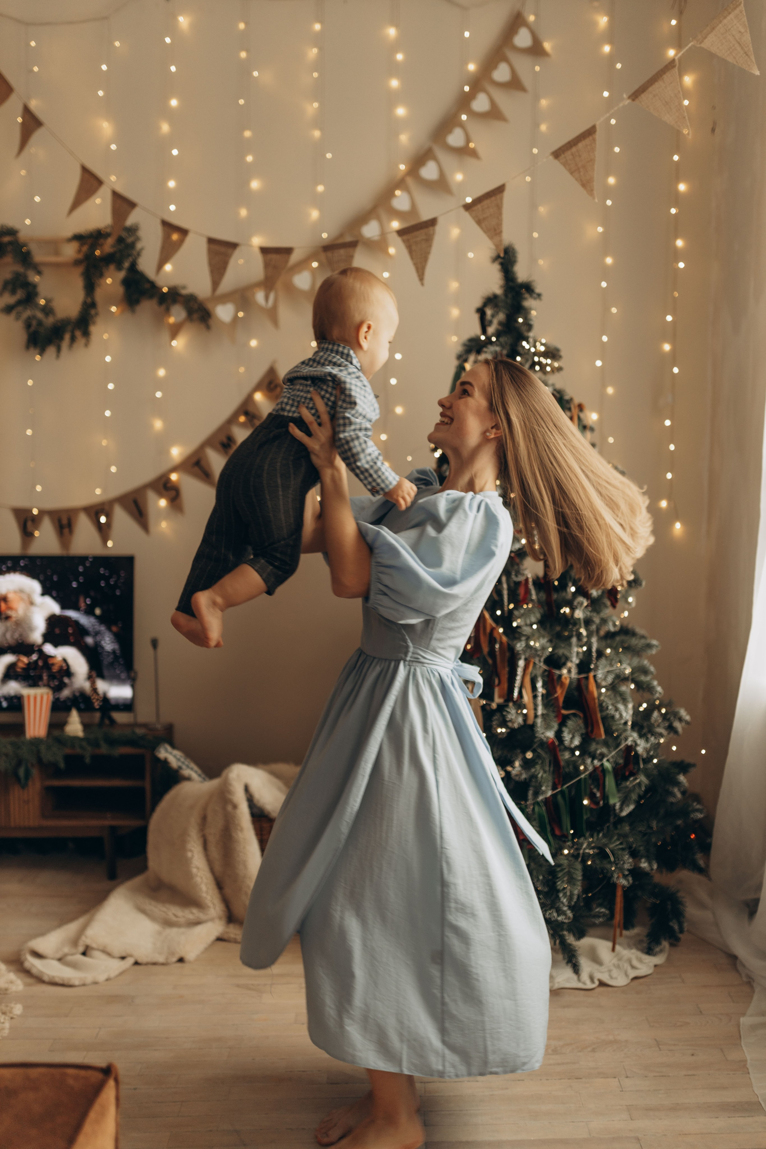Дамиру годик, история под новый год. Фотограф в Ставрополе Svetlana Matveeva
