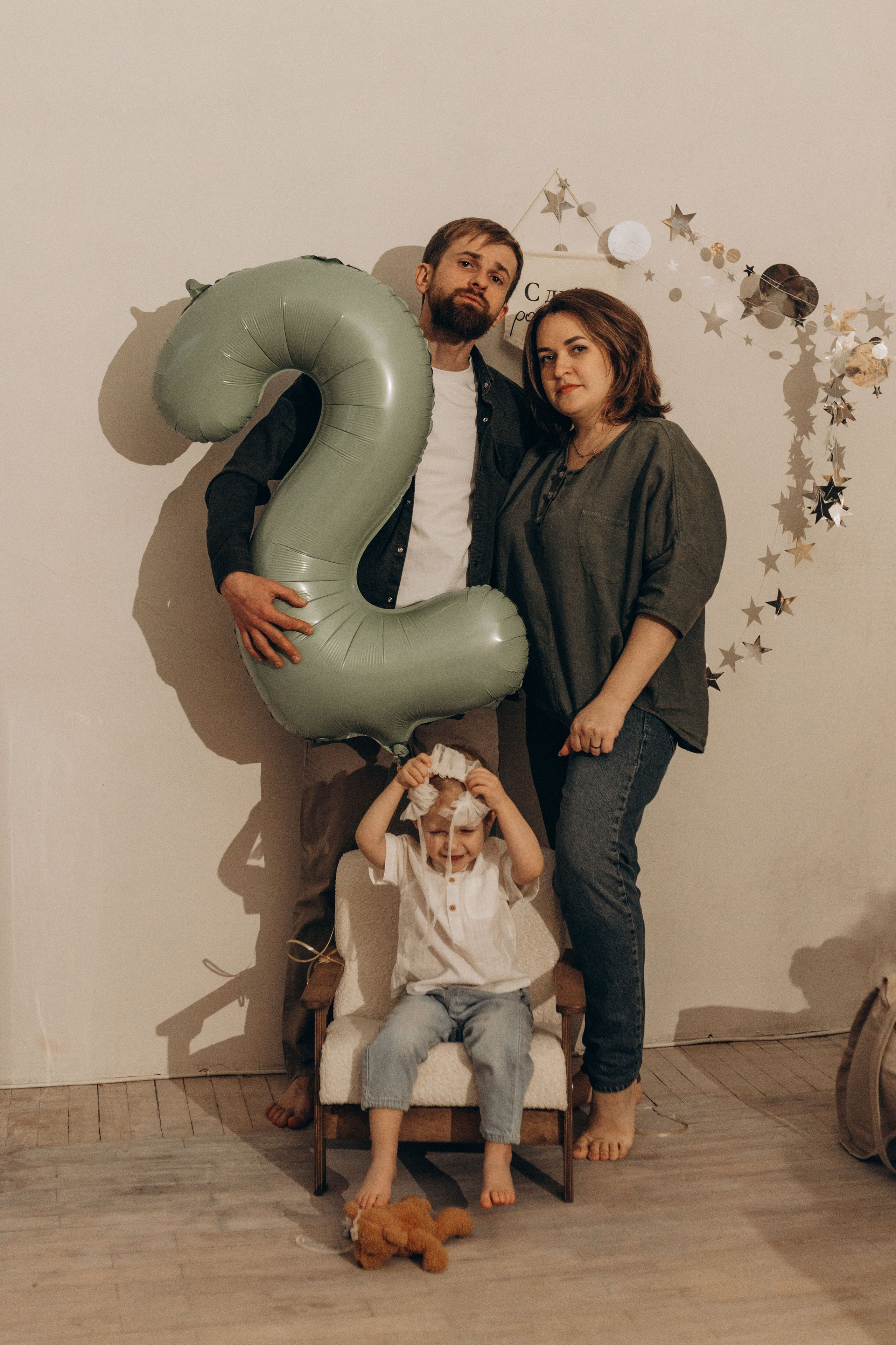 Семейная-новогодняя. Фотограф в Ставрополе Svetlana Matveeva