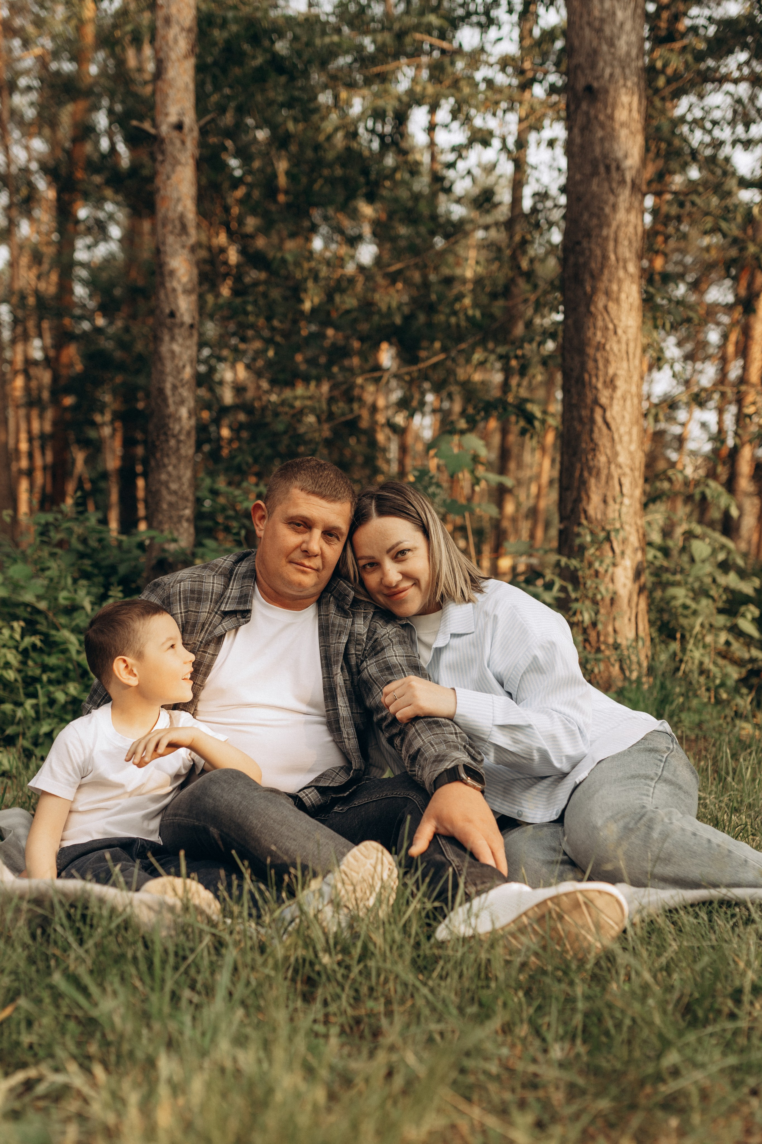 Фотосессия семейная Юрий, Елена Даня. Фотограф в Ставрополе Svetlana Matveeva