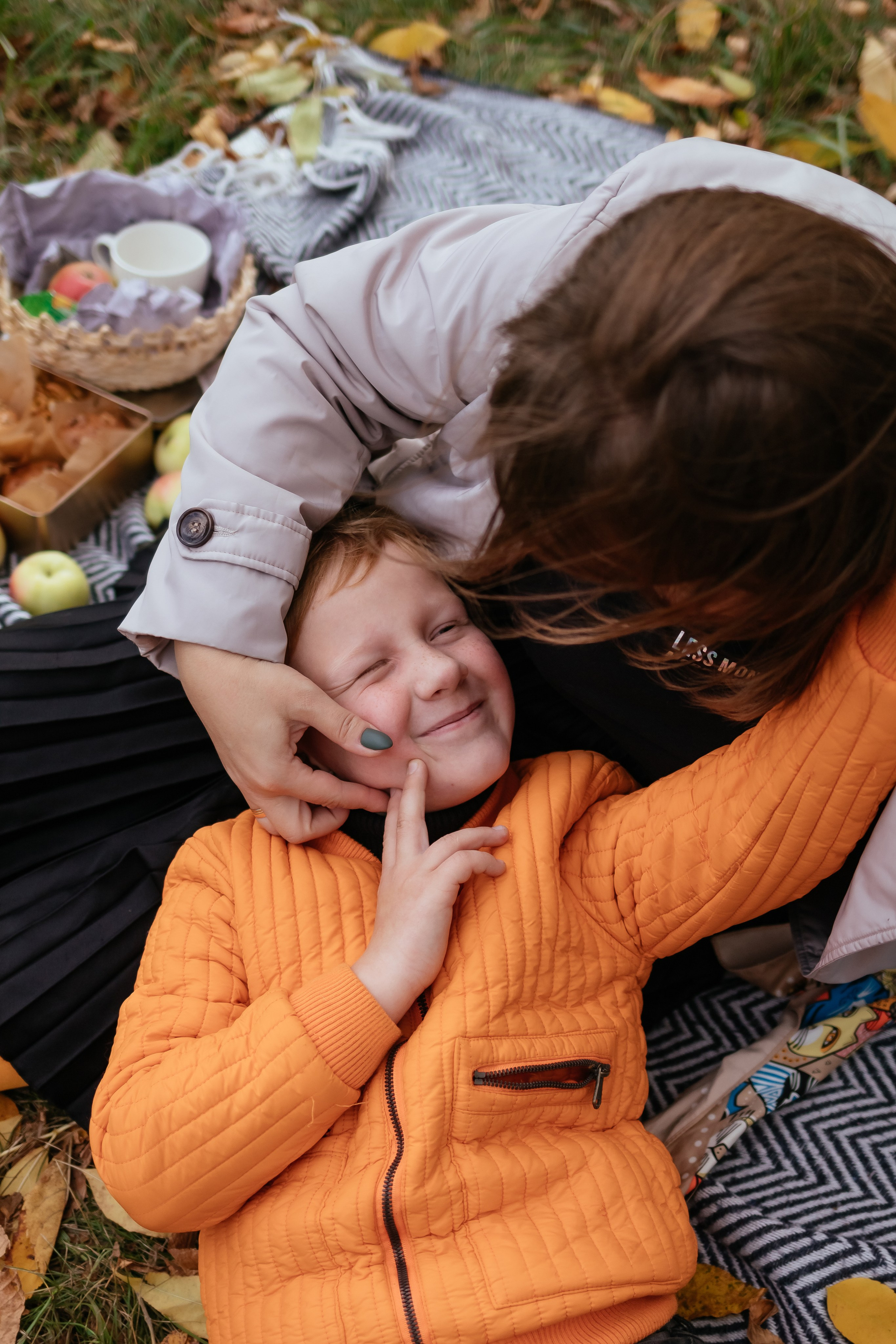 Осенний пикник. Семейный фотограф в Минске Приболовец Светлана