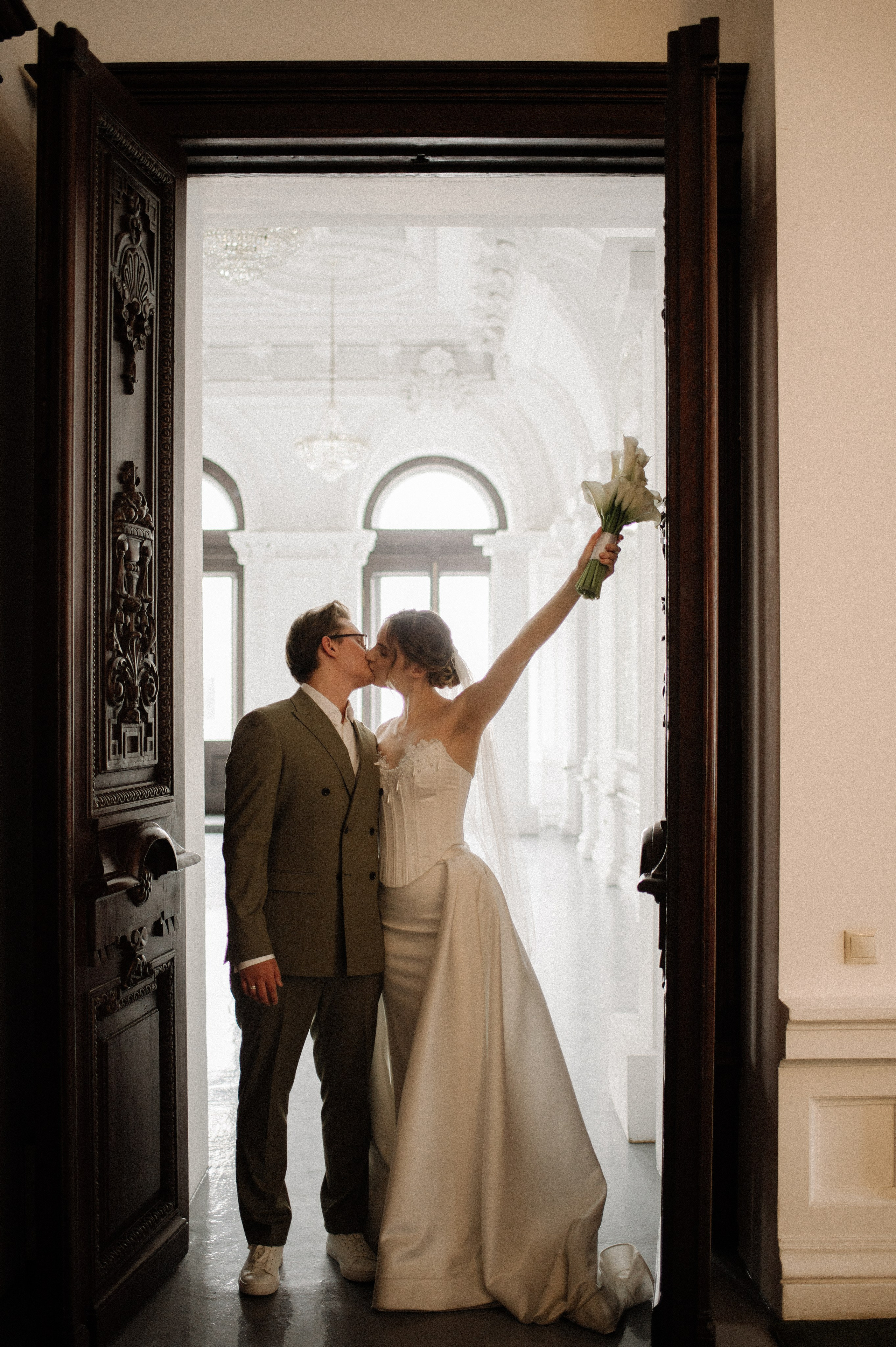 К&В Особняк Спиридонова. Свадебный фотограф в Москве Анна Литвинова