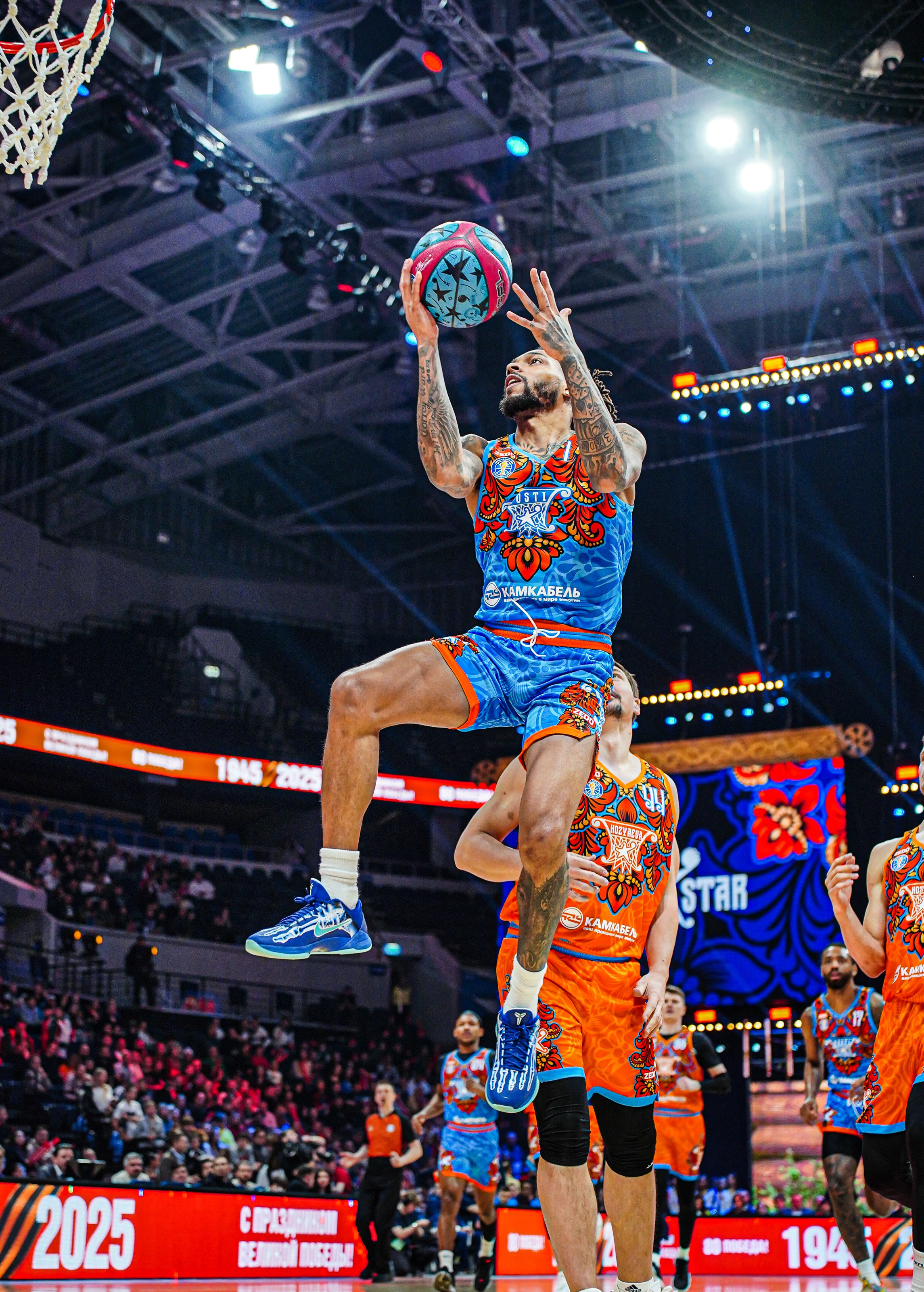 Матч Всех Звезд 2025 ВТБ Арена. Фотограф в Казани Алина Абдуллина