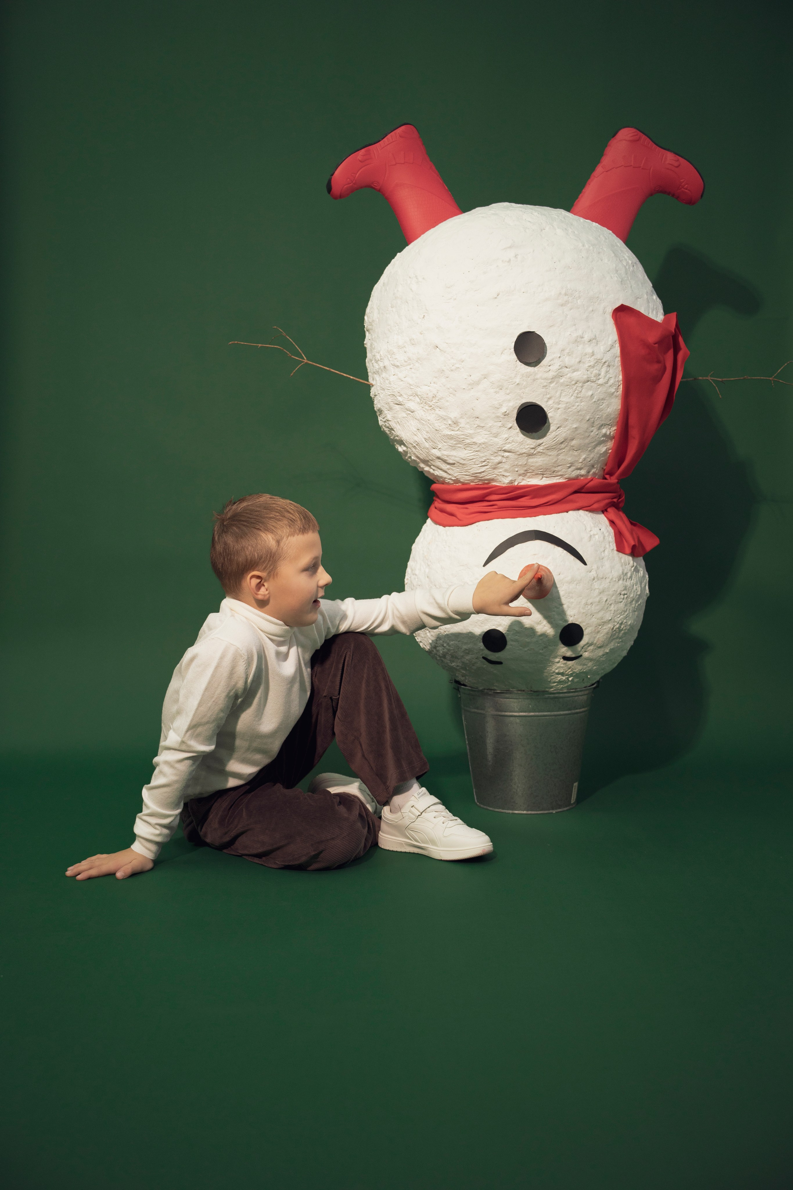 Новогодние открытки. Детский и семейный фотограф в Находке