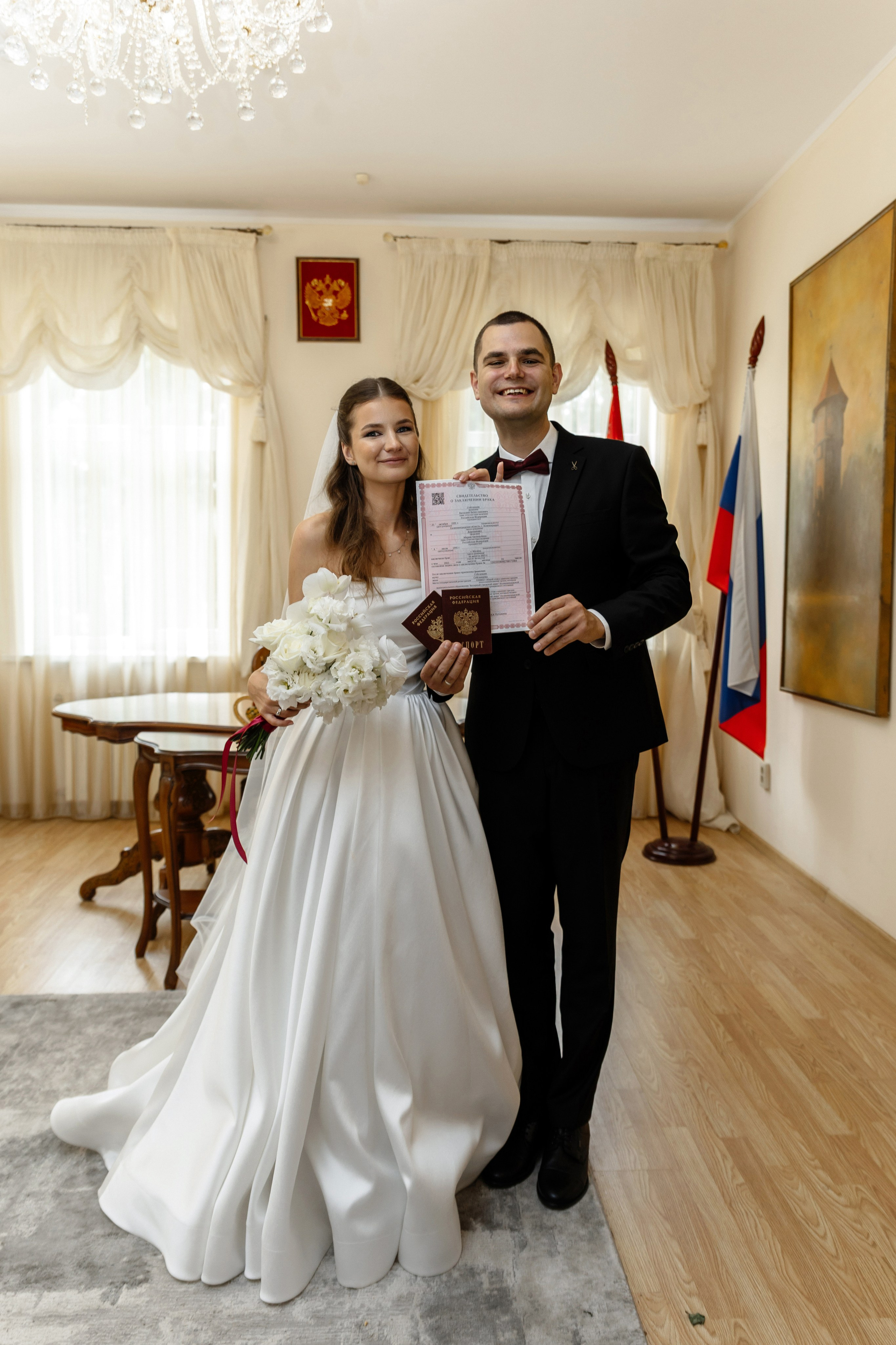 Василий и Мария. Свадебный фотограф в Калининграде Филоненко Наталья