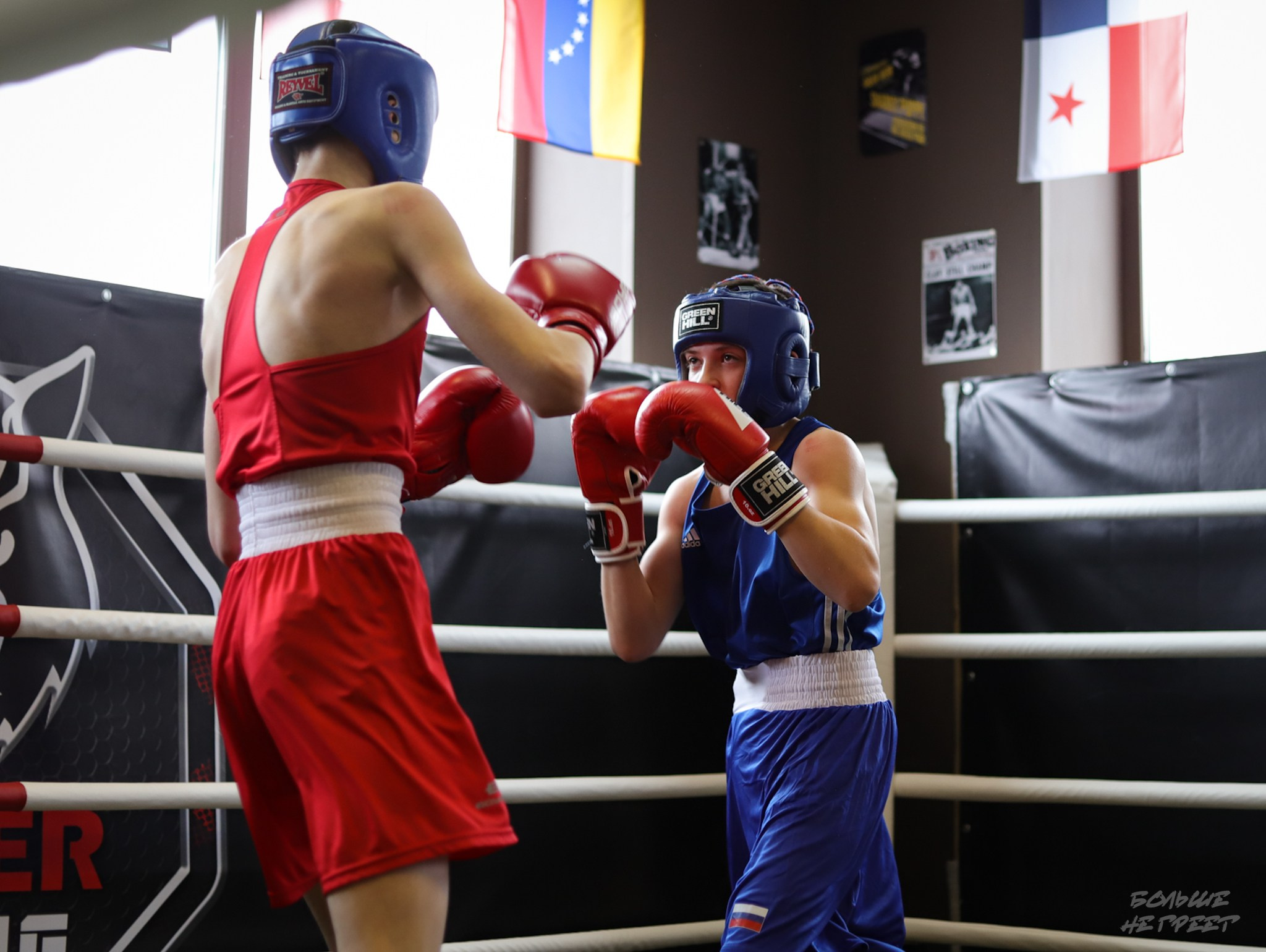 МАТЧЕВАЯ ВСТРЕЧА ПО БОКСУ. Больше не греет