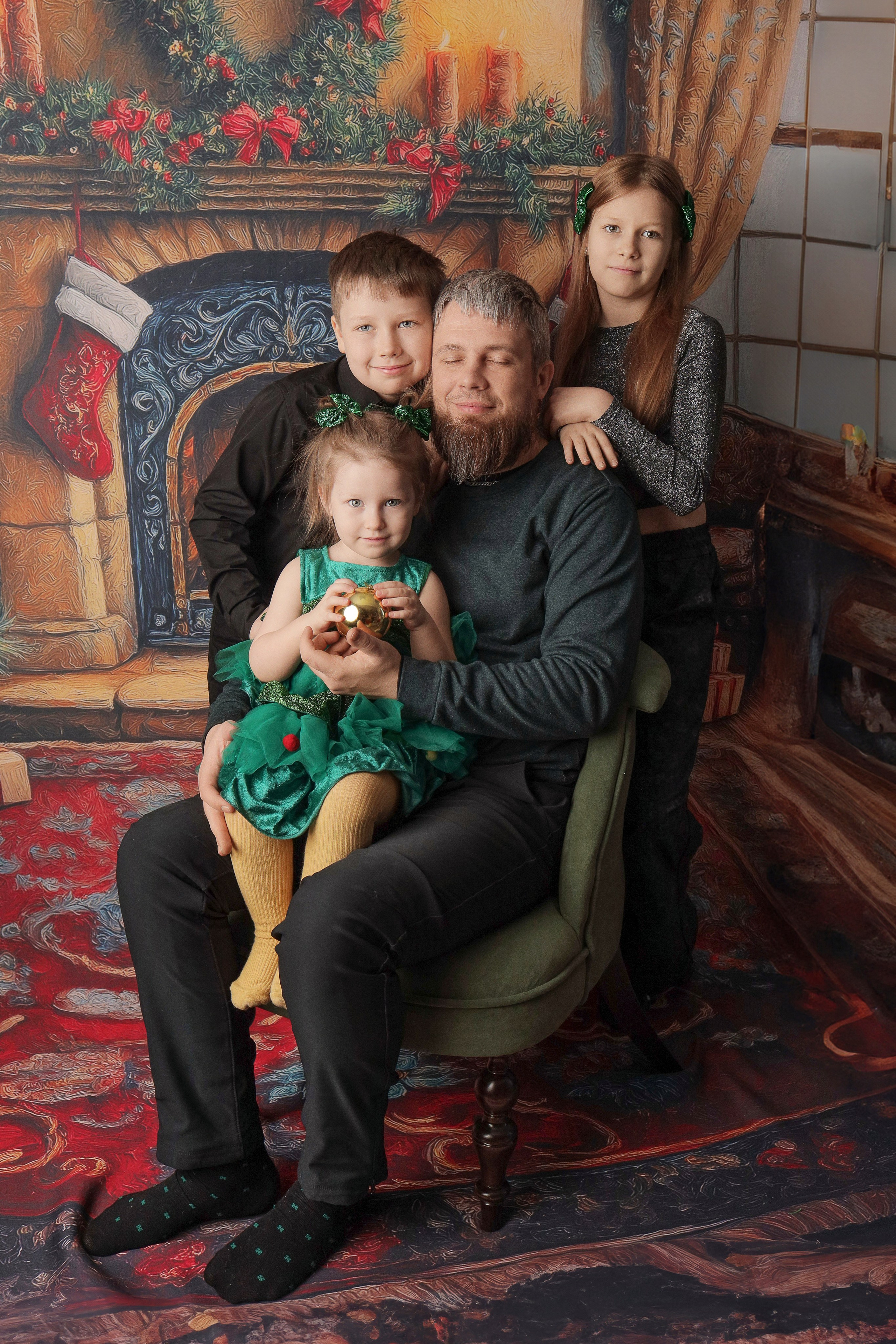 Детки старше 1 года. Фотограф новорожденных в Новокузнецке Анна Горошникова