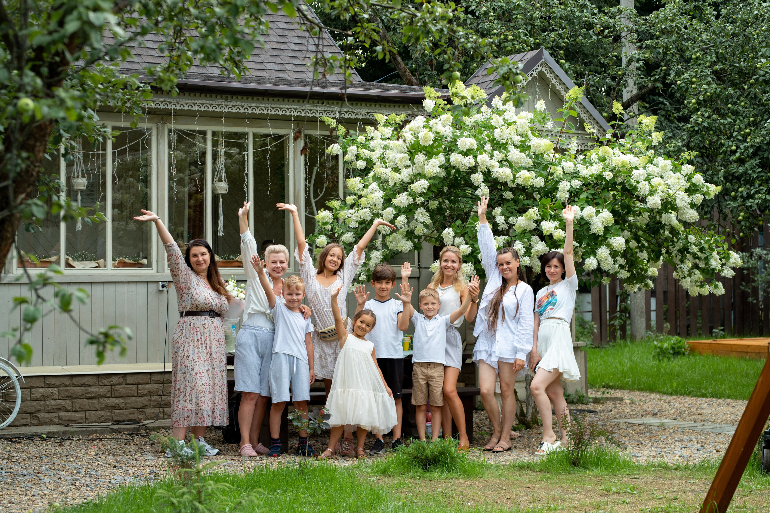 Девичник на Даче в Купавне. Фотограф в Железнодорожном и Балашихе