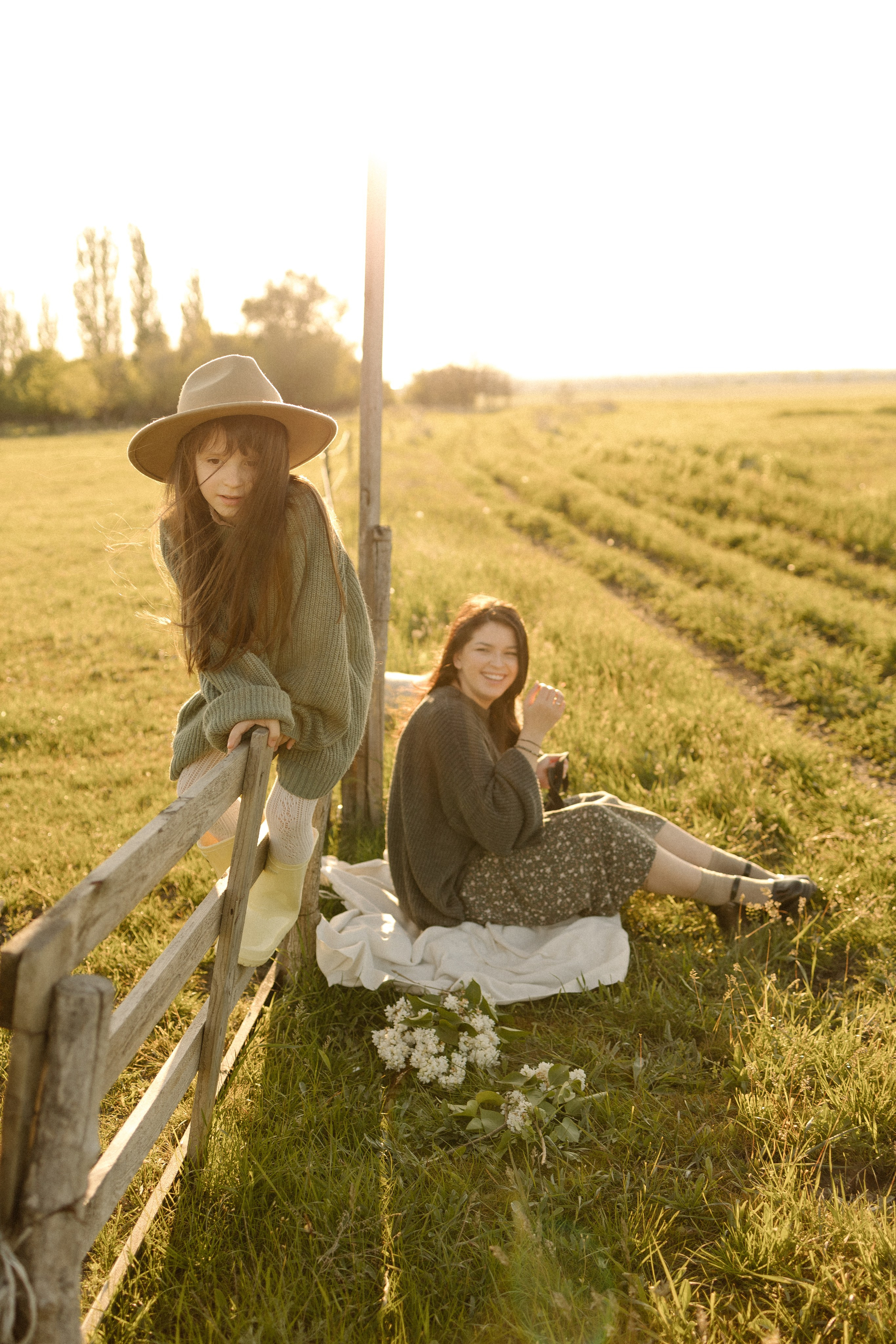 Лола, Ника и Сэм. Семейный фотограф Ставрополь Варвара Воробьева
