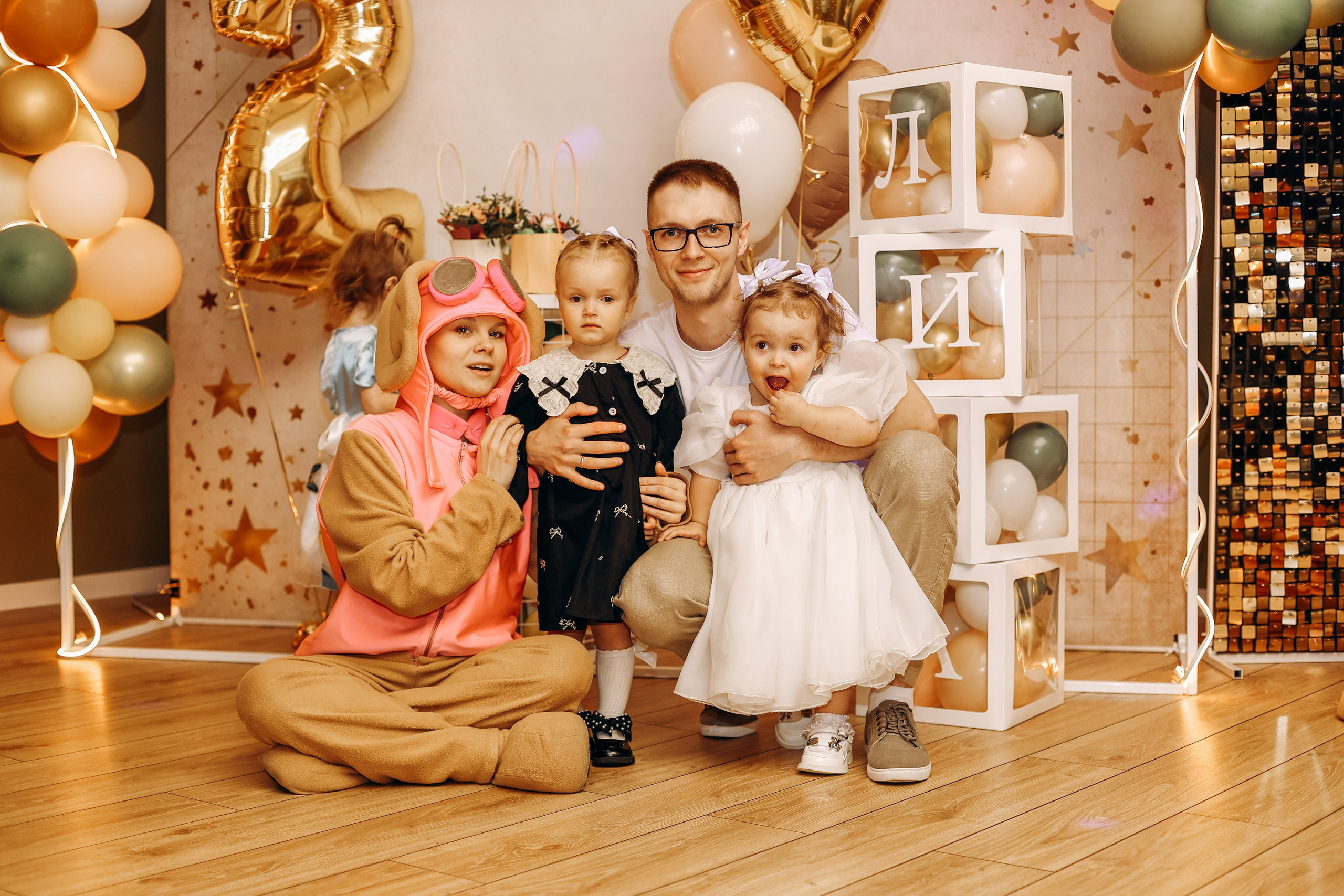 День Рождения Лизы. Детский фотограф в Дубне и Кашине Елена Карпушина