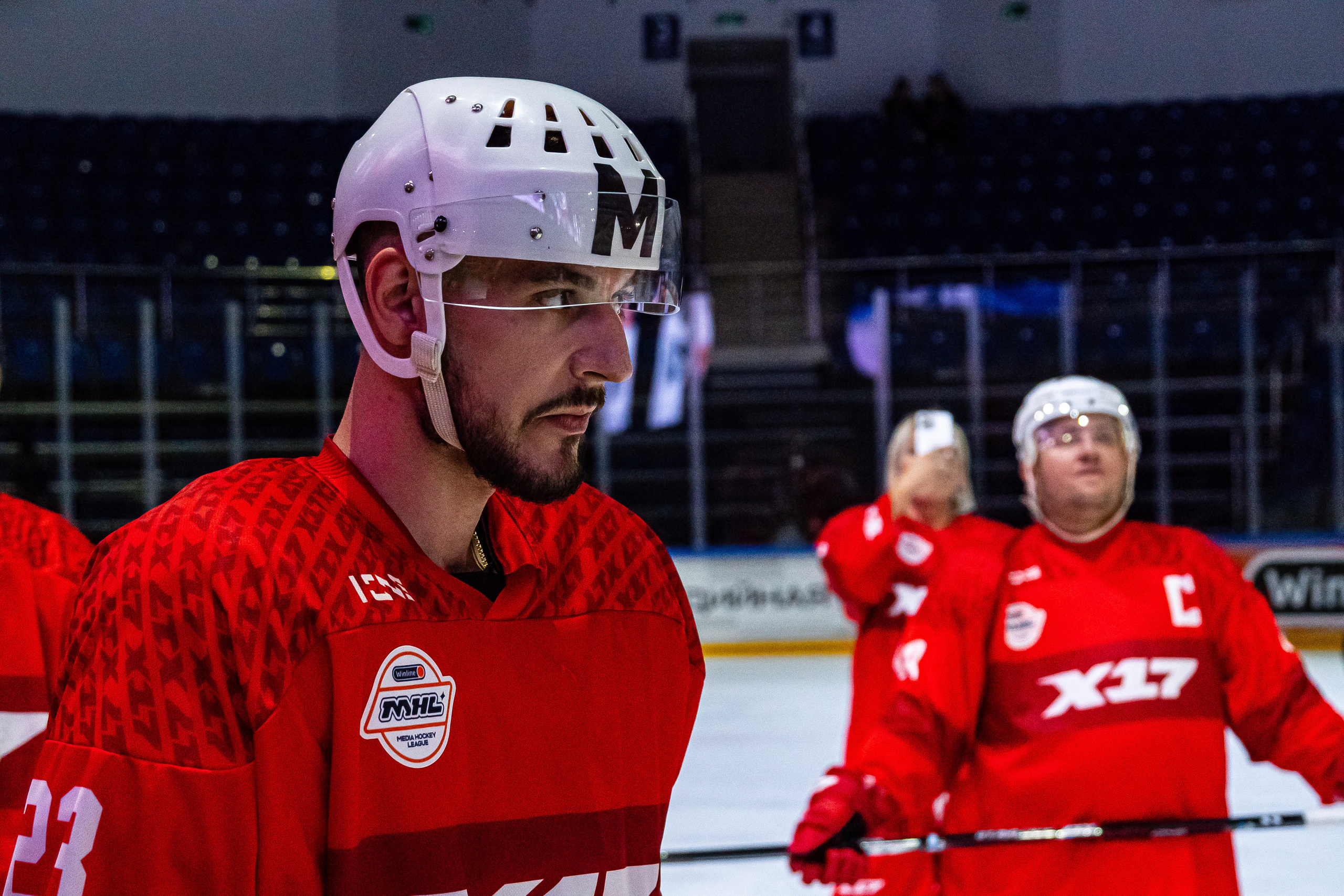 Media Hockey League. Спортивный фотограф | Москва