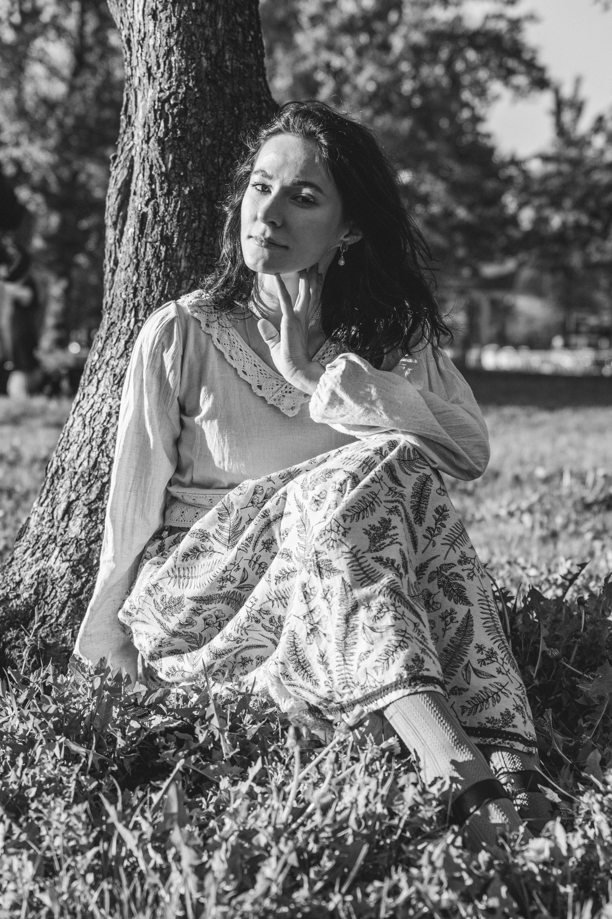 Белое цветение. Elena Sova — семейный и женский фотограф в Санкт-Петербурге