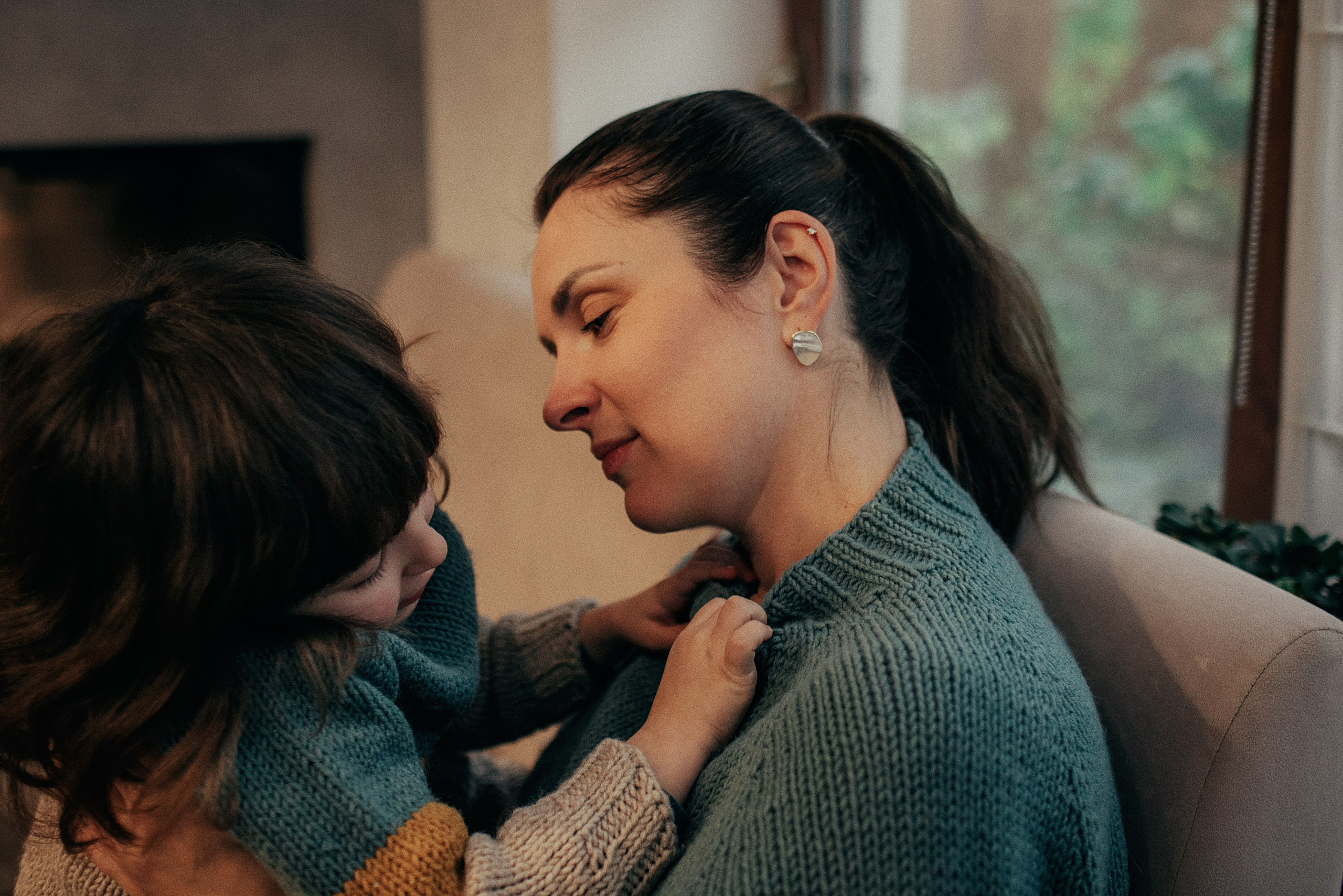 Наташа, Настя, Дима. Семейный фотограф в Москве Натали Момот