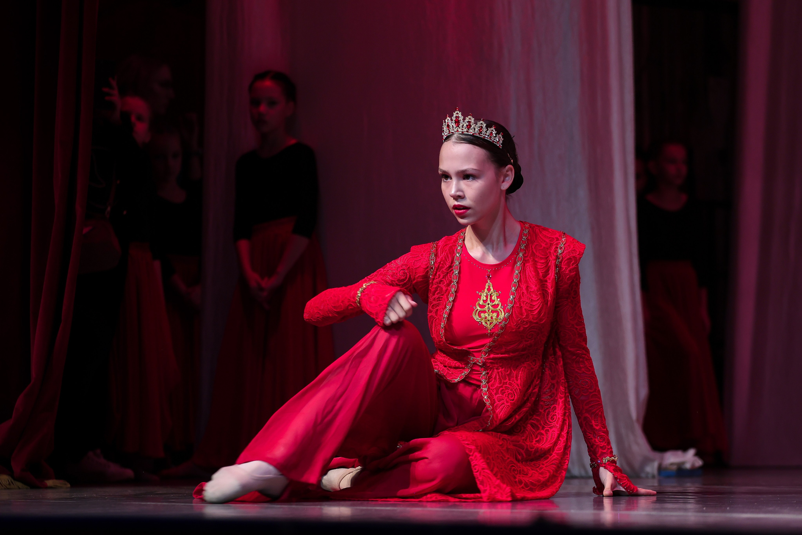 Сцена. Фотограф Антон Клейнос, Владивосток