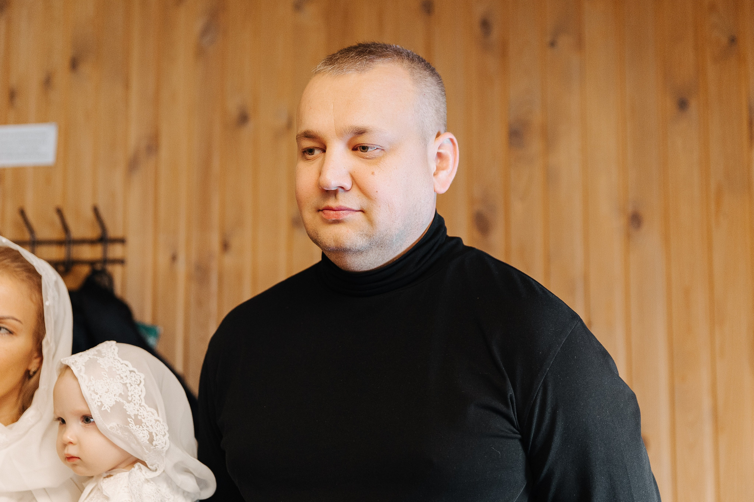 Крещение. Фотограф в Красноярске Надежда Воскресенская