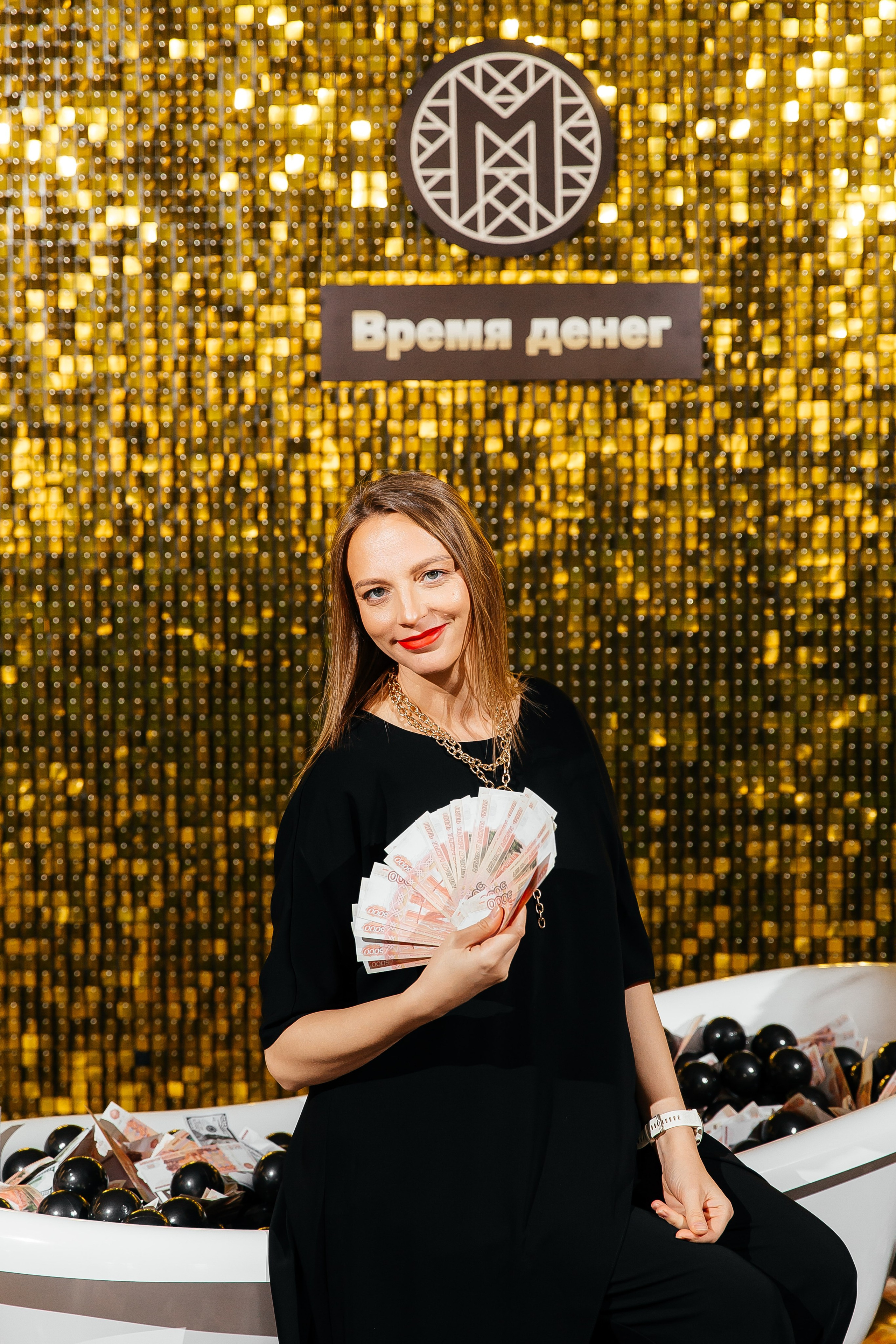 Фотозона+выступление спикеров. Фотограф в Красноярске Надежда Воскресенская