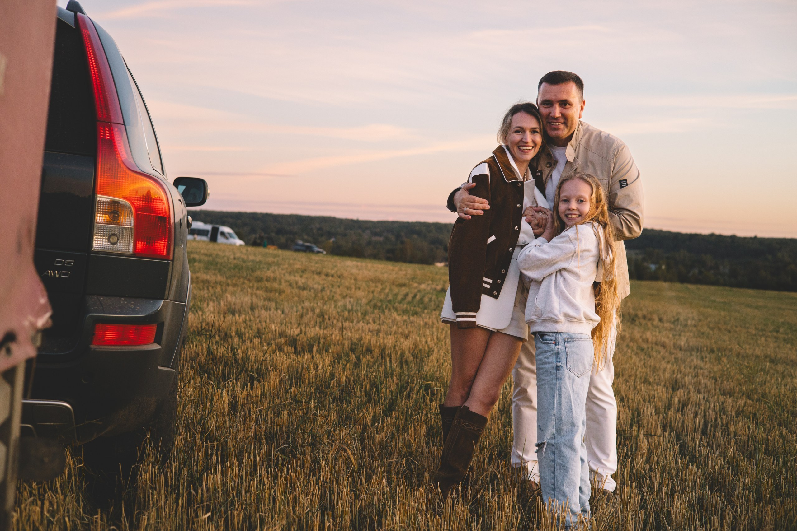 Александр, Полина и Милана. Лайфстайл фотограф в Москве Катюша Кузьмина