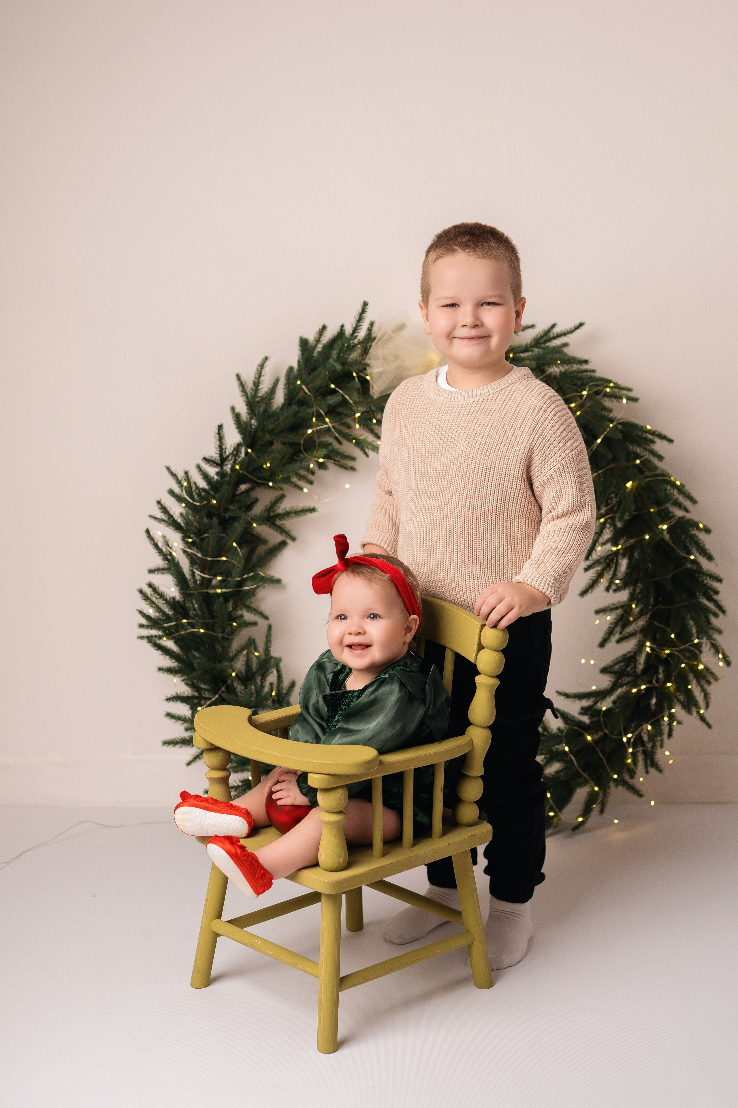 Новогодний 2024-2025. Фотограф новорожденных г. Рязань, детский и семейный фотограф