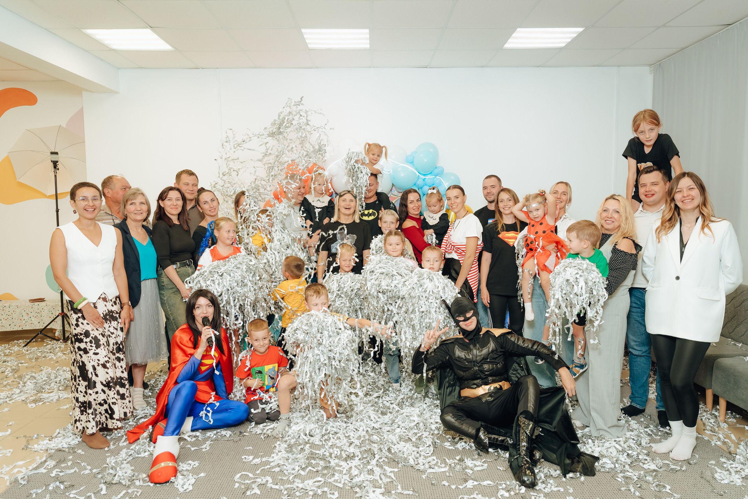 Праздник Льва в Мультифокс. Детский и семейный фотограф Катерина Мишина