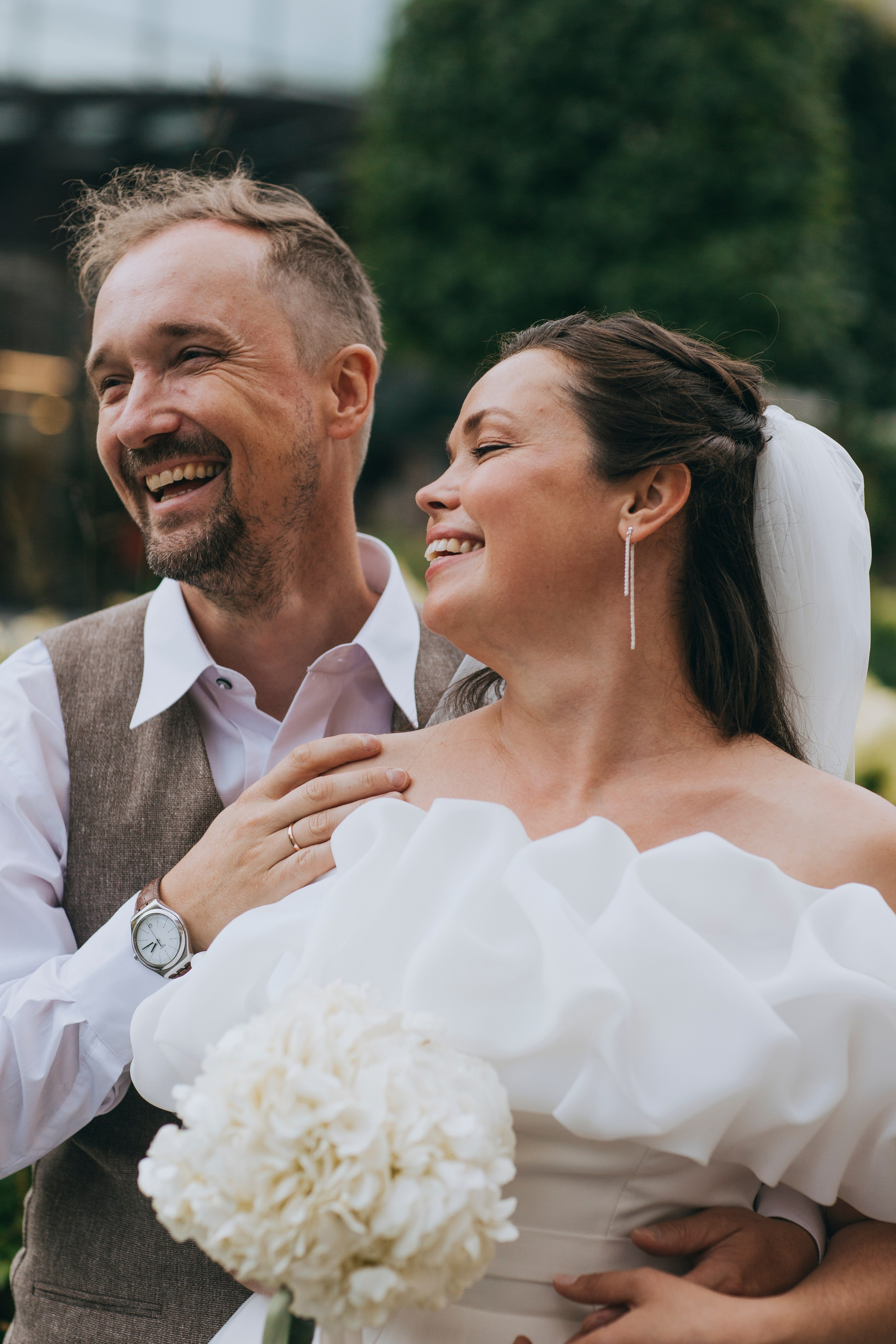 Ульяна и Алексей. Свадебный и портретный фотограф в Санкт-Петербурге