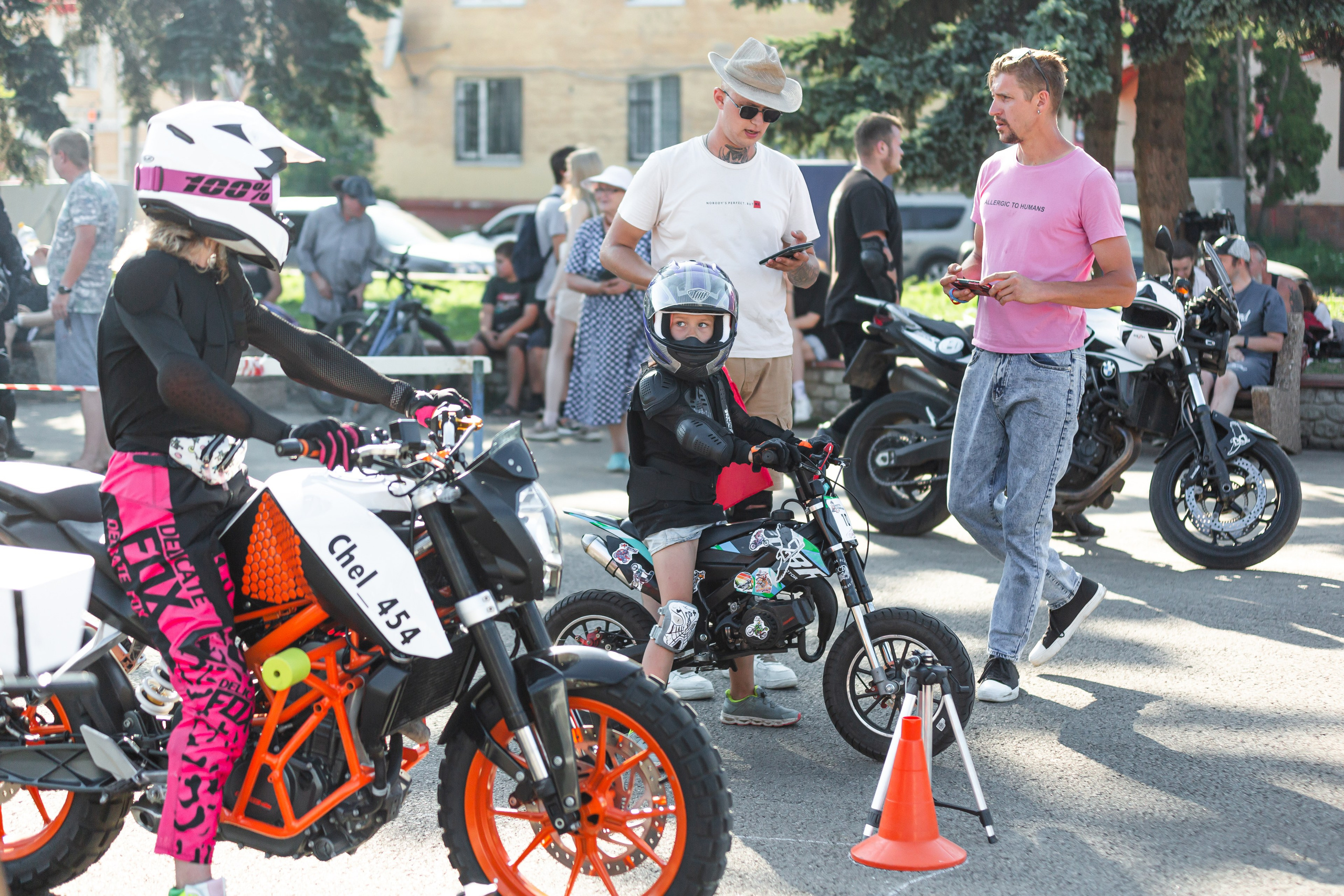 Мотоджимхана 2024 Мценск. Профессиональный фотограф в Мценске и Орловской области